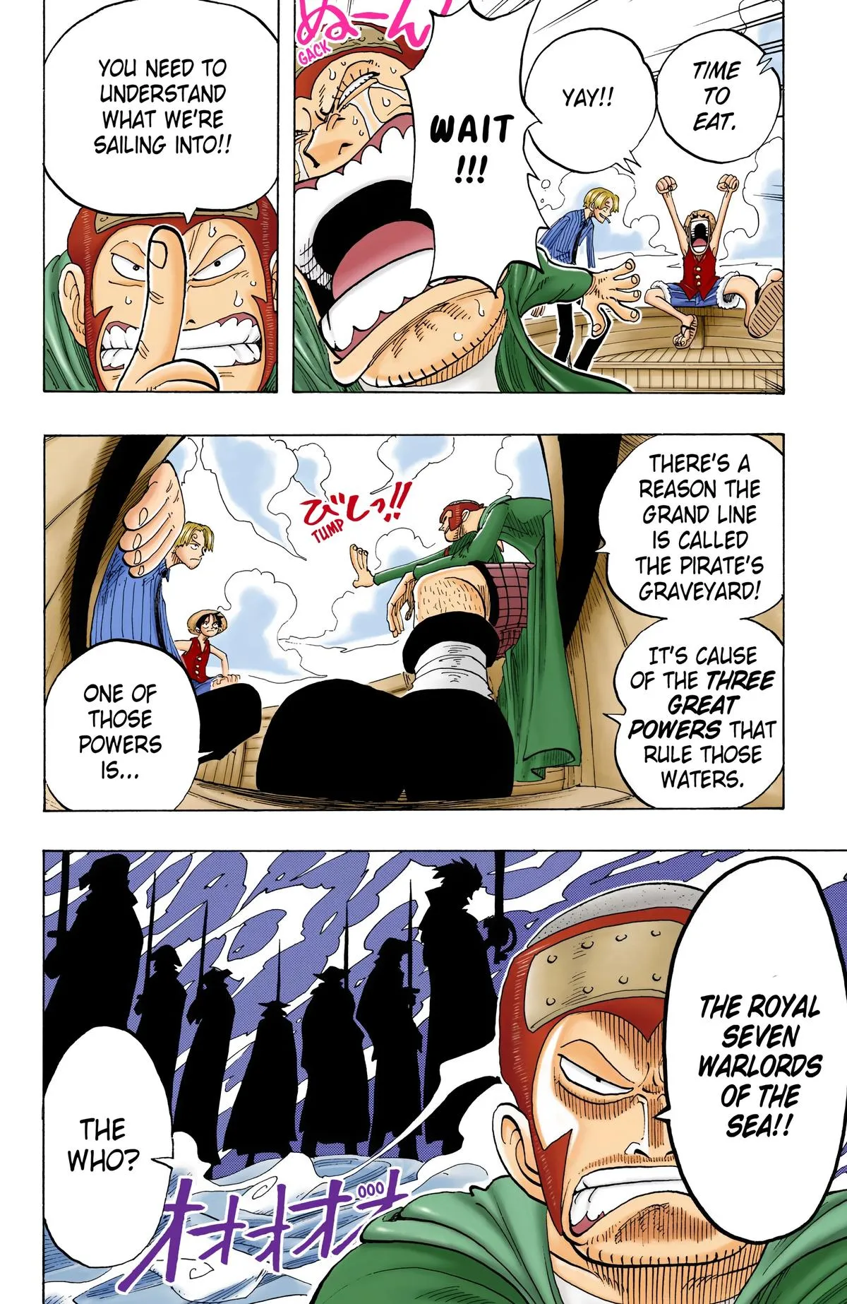 Read One Piece (Color) EN Manga Online