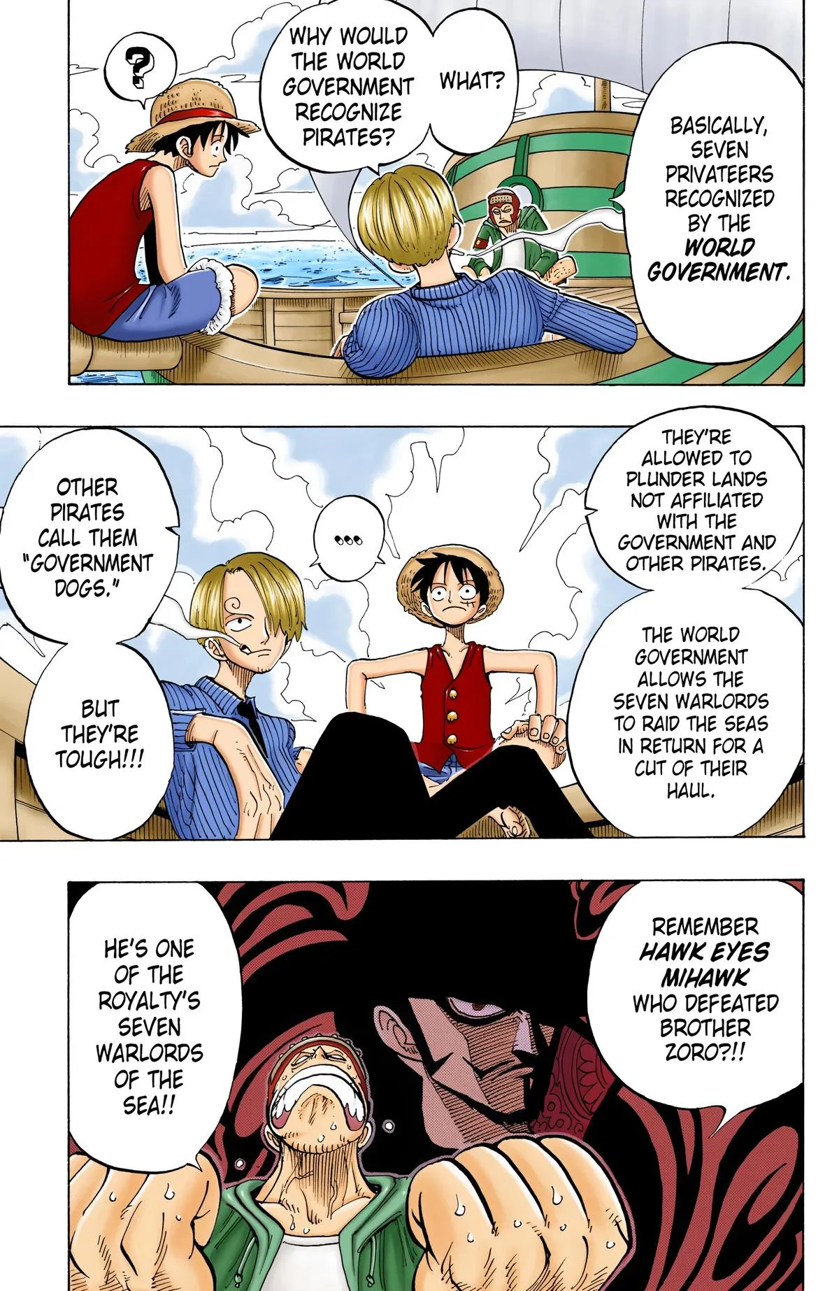 Read One Piece (Color) EN Manga Online