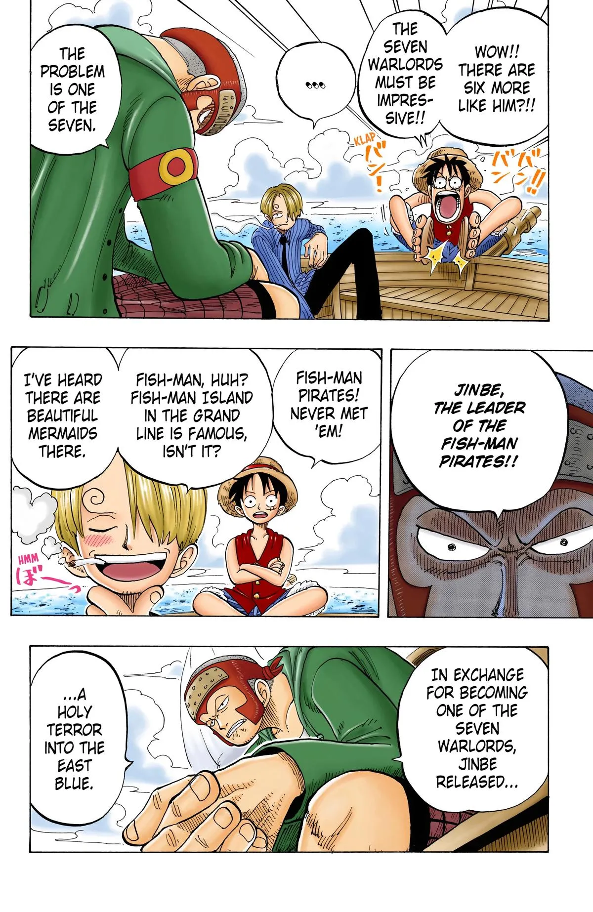 Read One Piece (Color) EN Manga Online