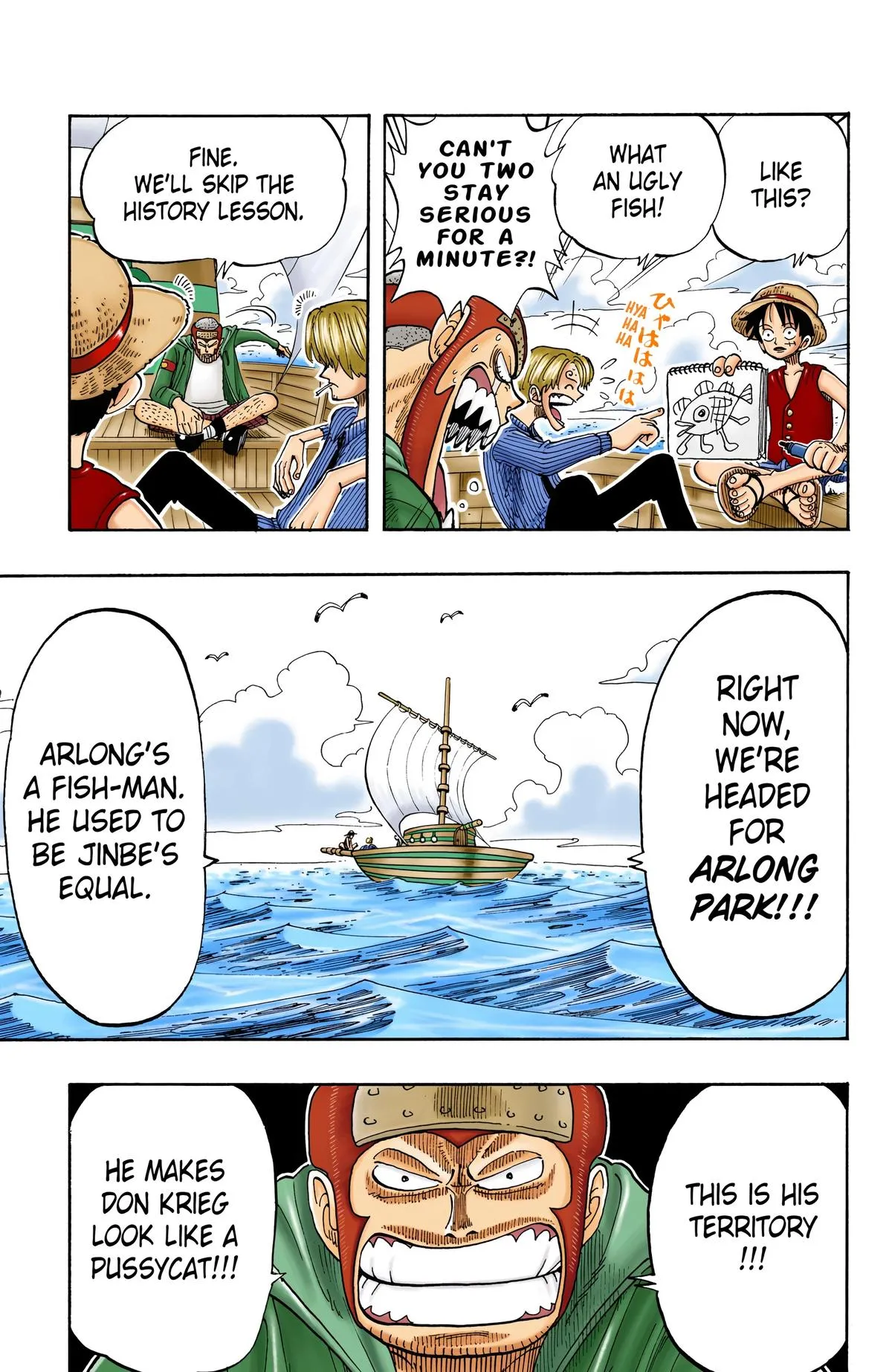 Read One Piece (Color) EN Manga Online