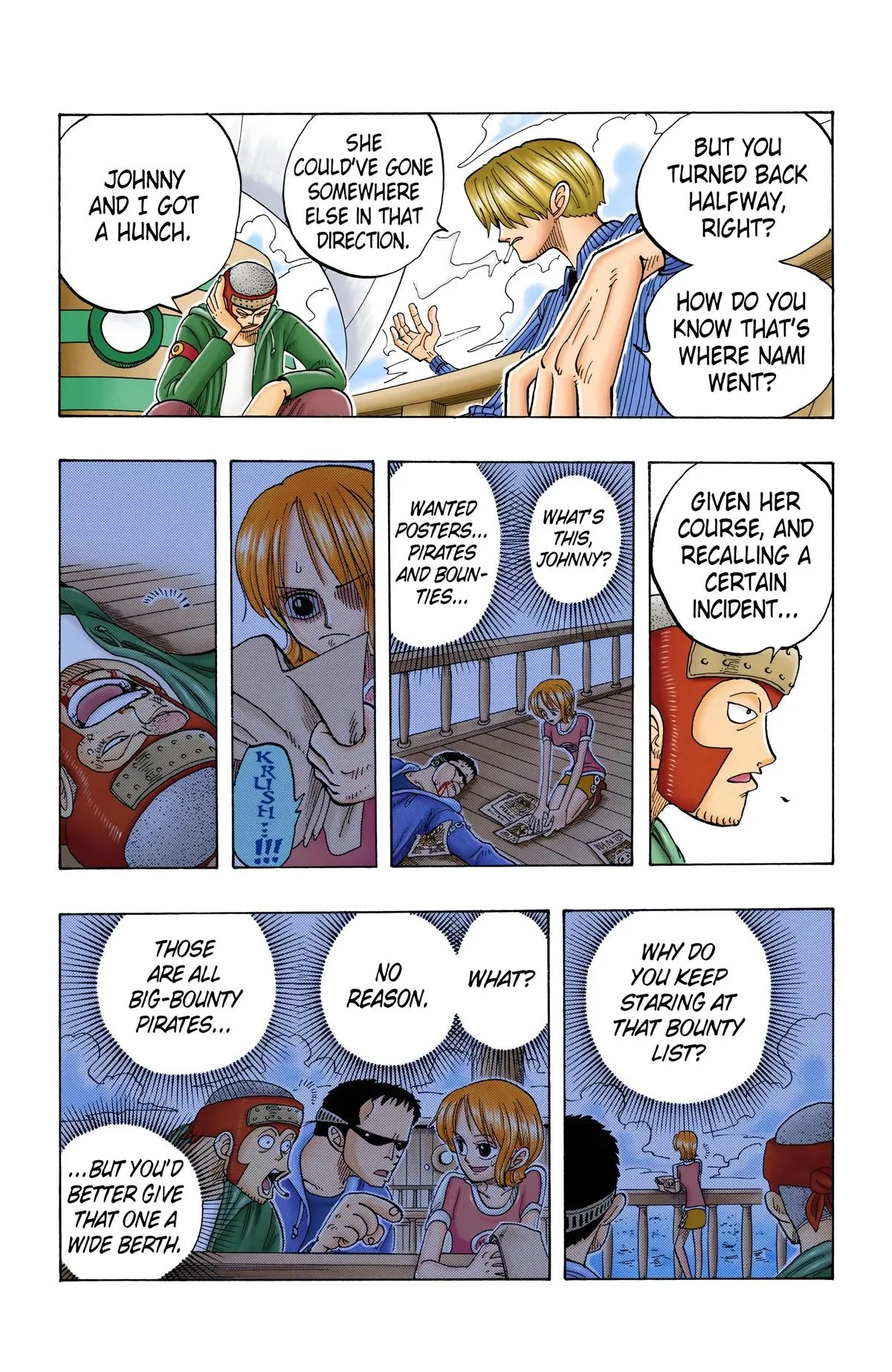 Read One Piece (Color) EN Manga Online