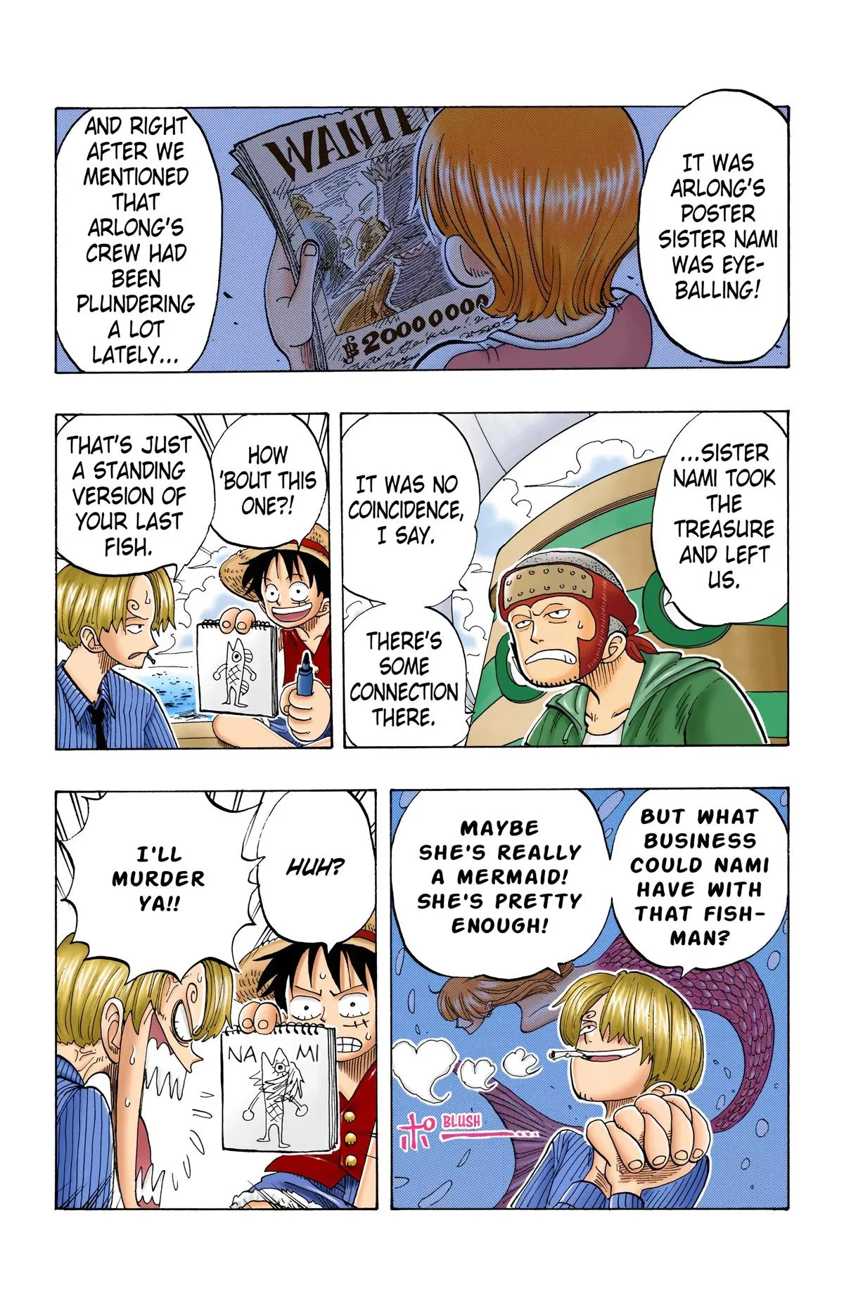 Read One Piece (Color) EN Manga Online