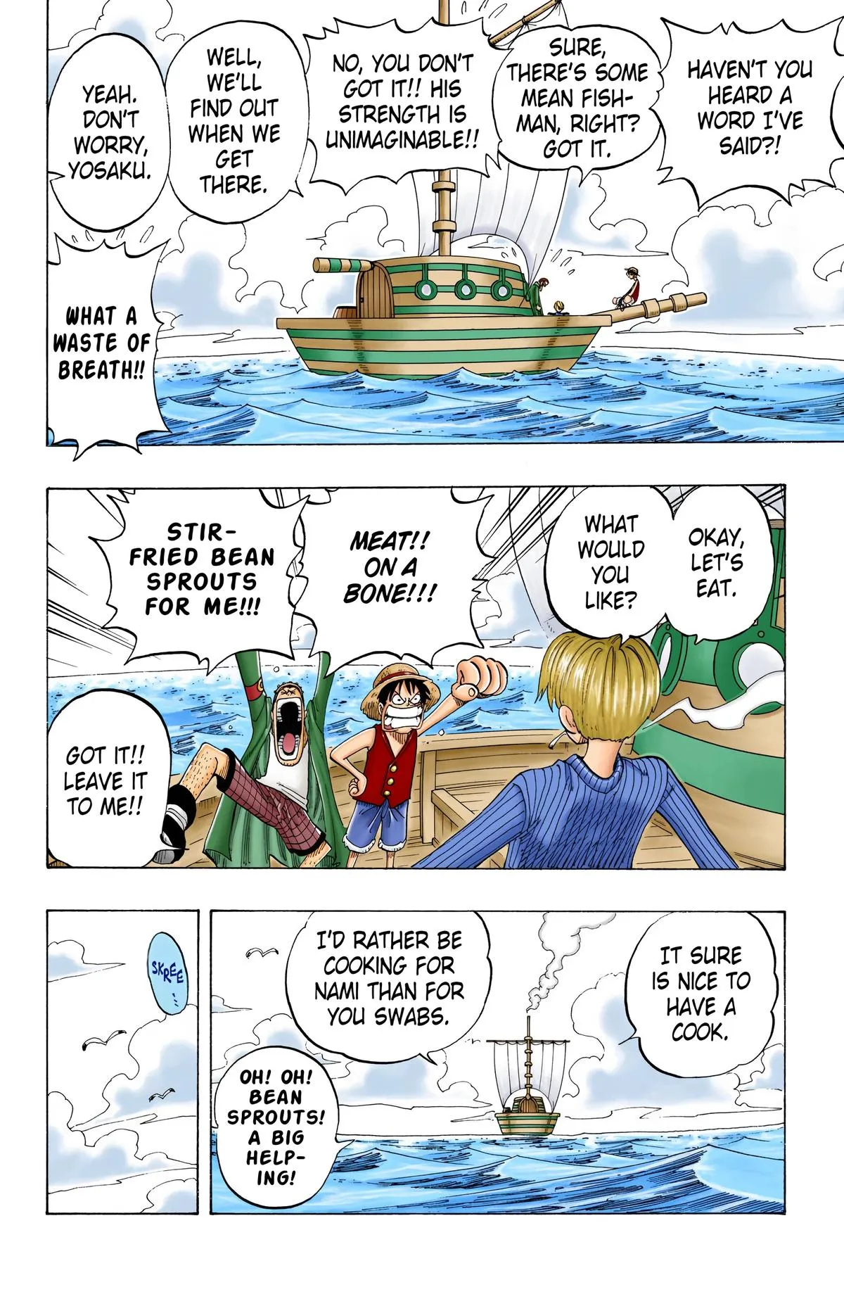 Read One Piece (Color) EN Manga Online