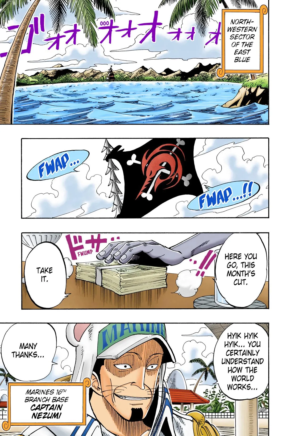 Read One Piece (Color) EN Manga Online