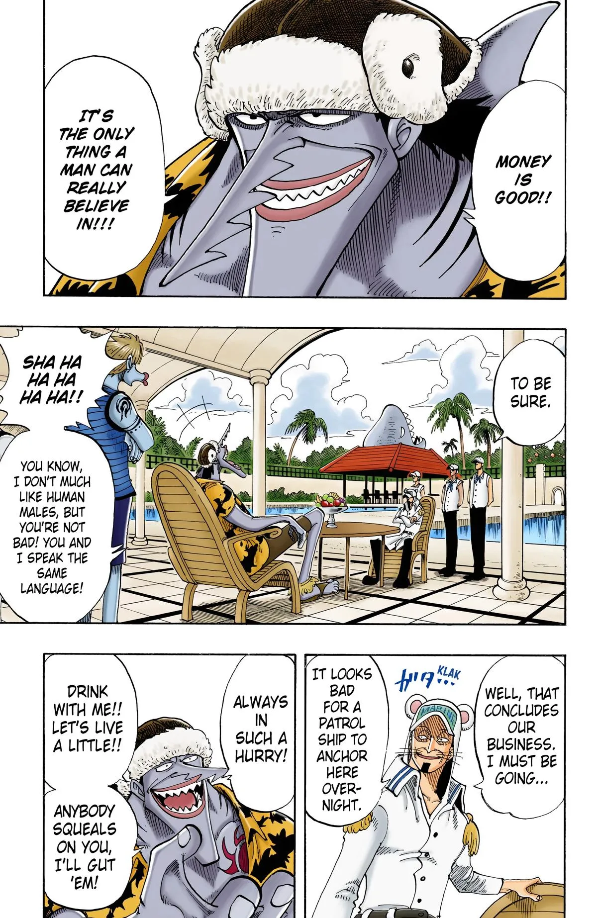 Read One Piece (Color) EN Manga Online