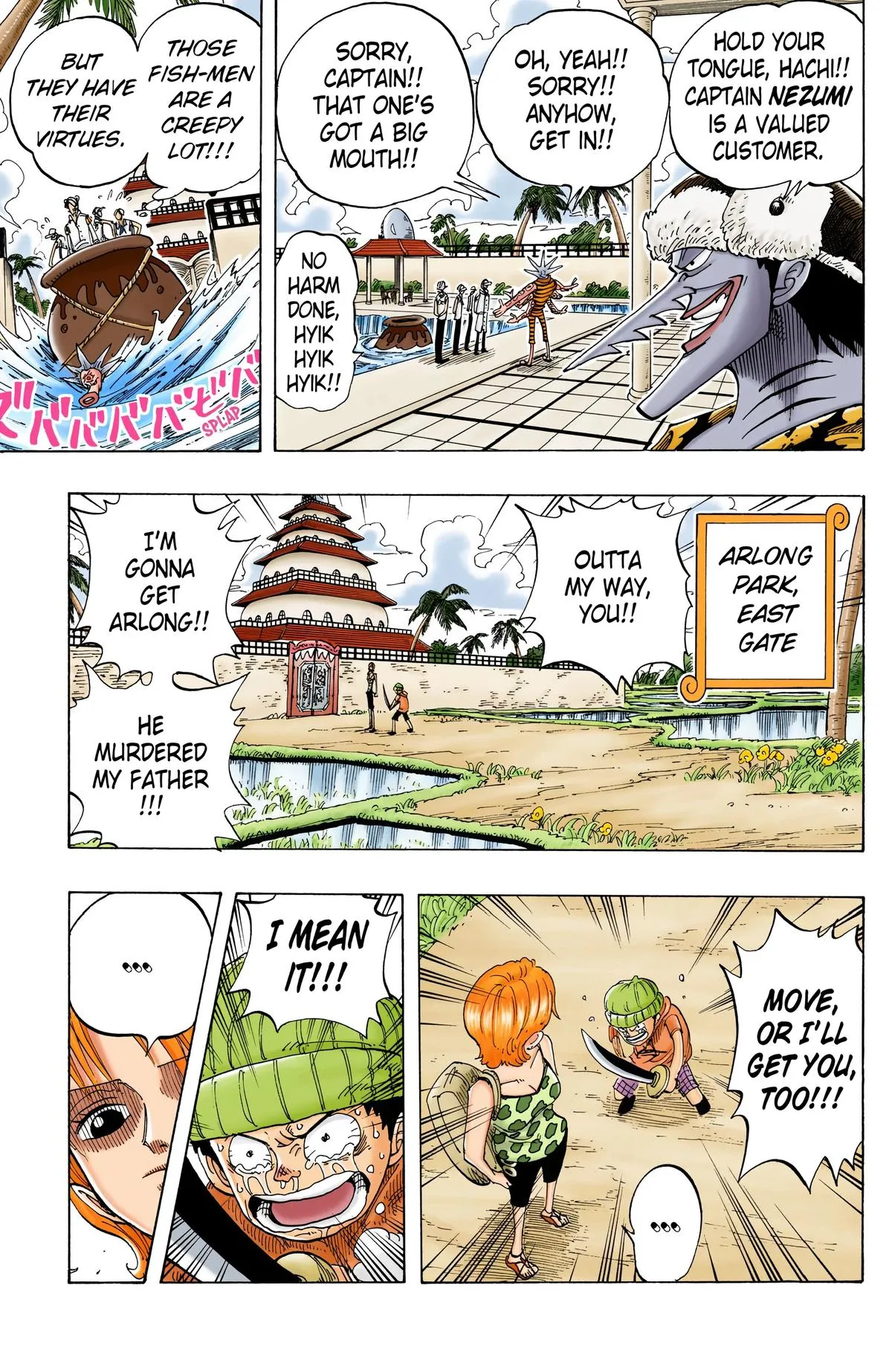 Read One Piece (Color) EN Manga Online