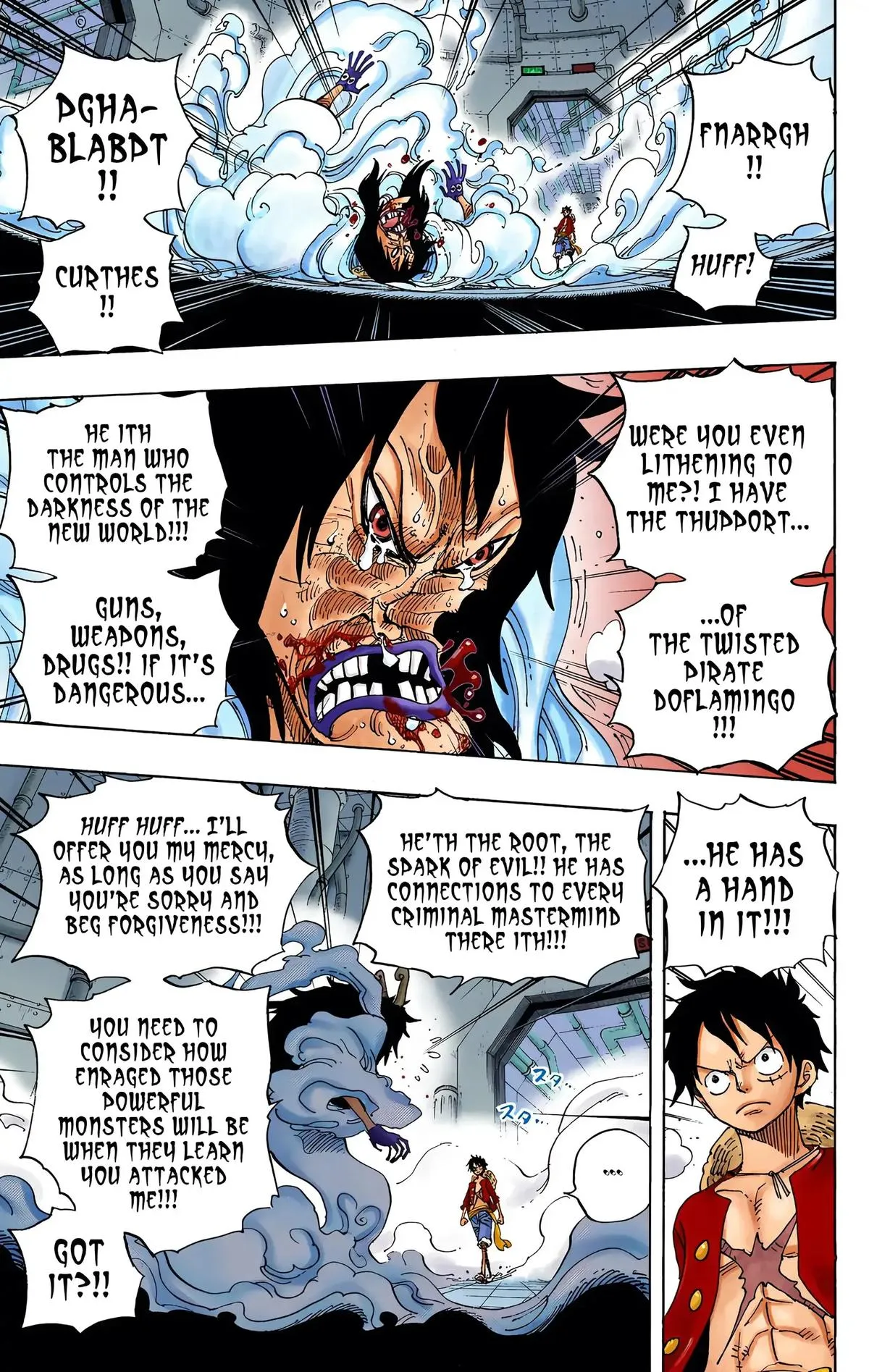 Read One Piece (Color) EN Manga Online