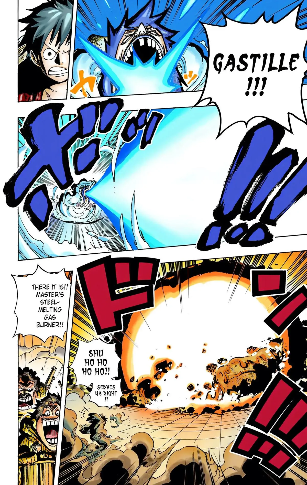 Read One Piece (Color) EN Manga Online