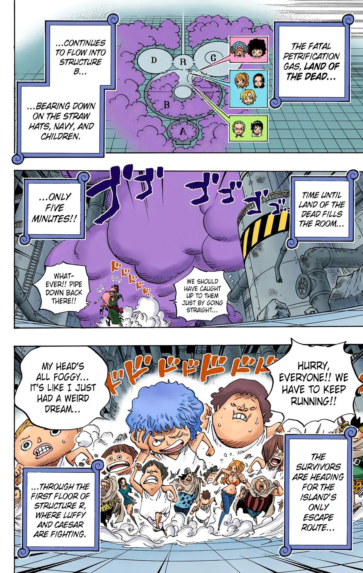 Read One Piece (Color) EN Manga Online