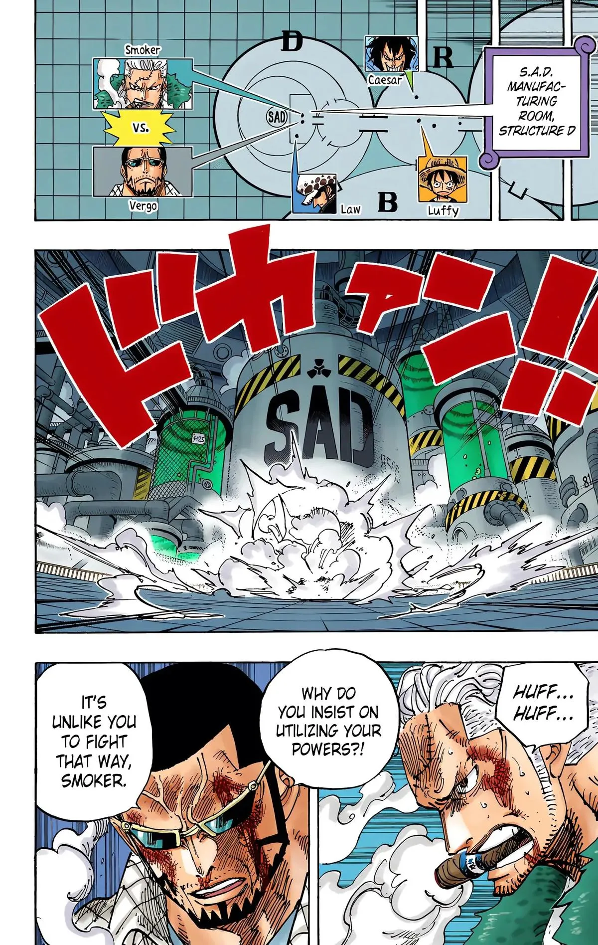 Read One Piece (Color) EN Manga Online