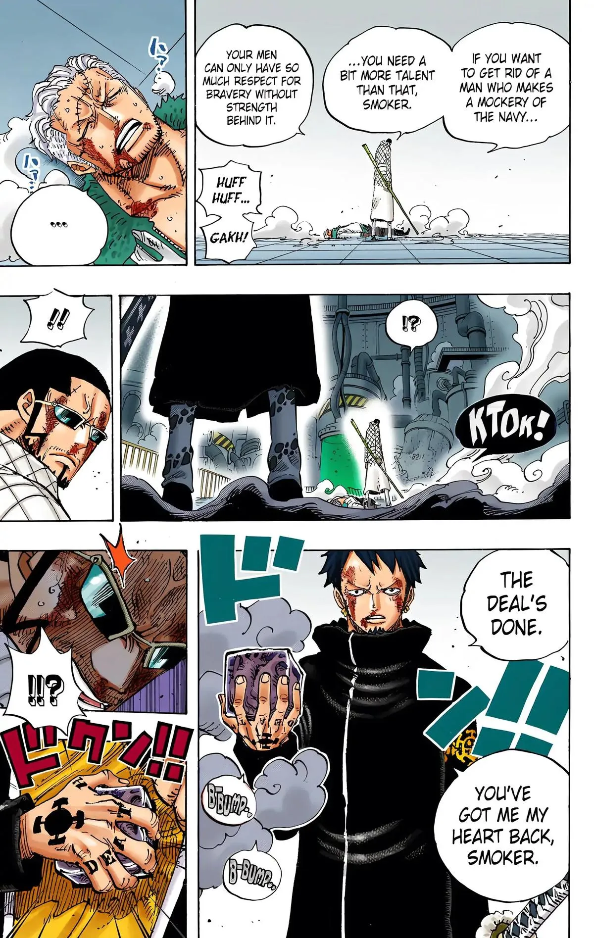 Read One Piece (Color) EN Manga Online