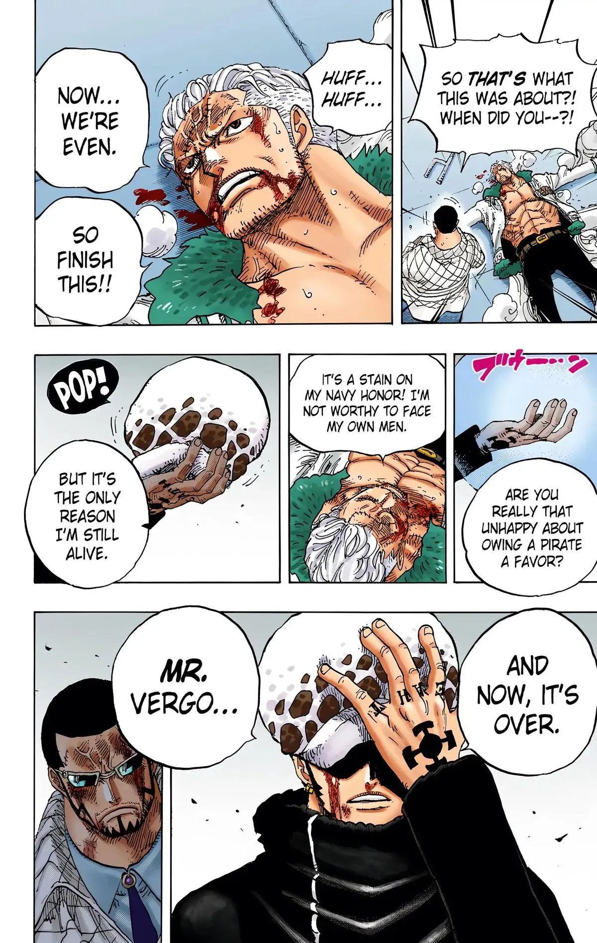 Read One Piece (Color) EN Manga Online