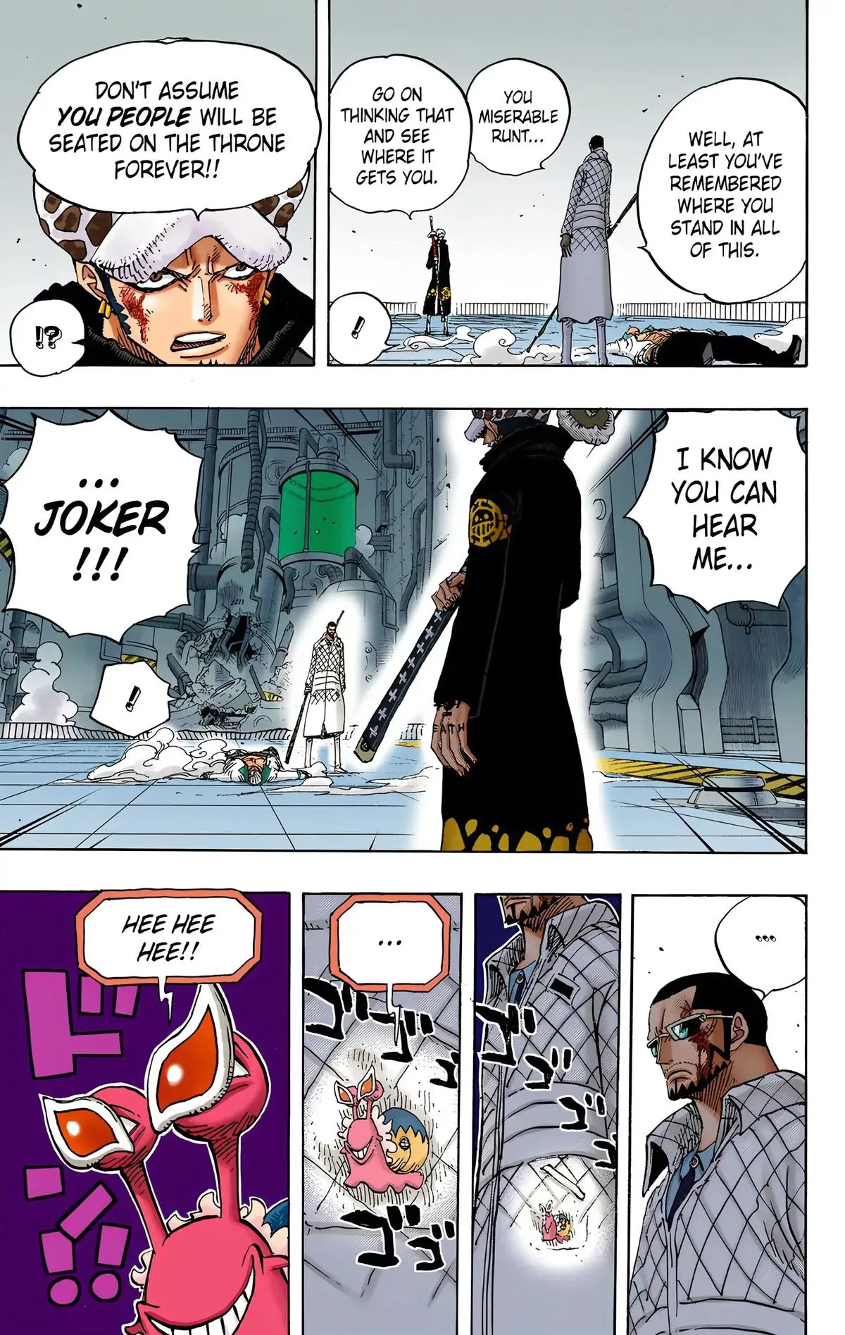 Read One Piece (Color) EN Manga Online