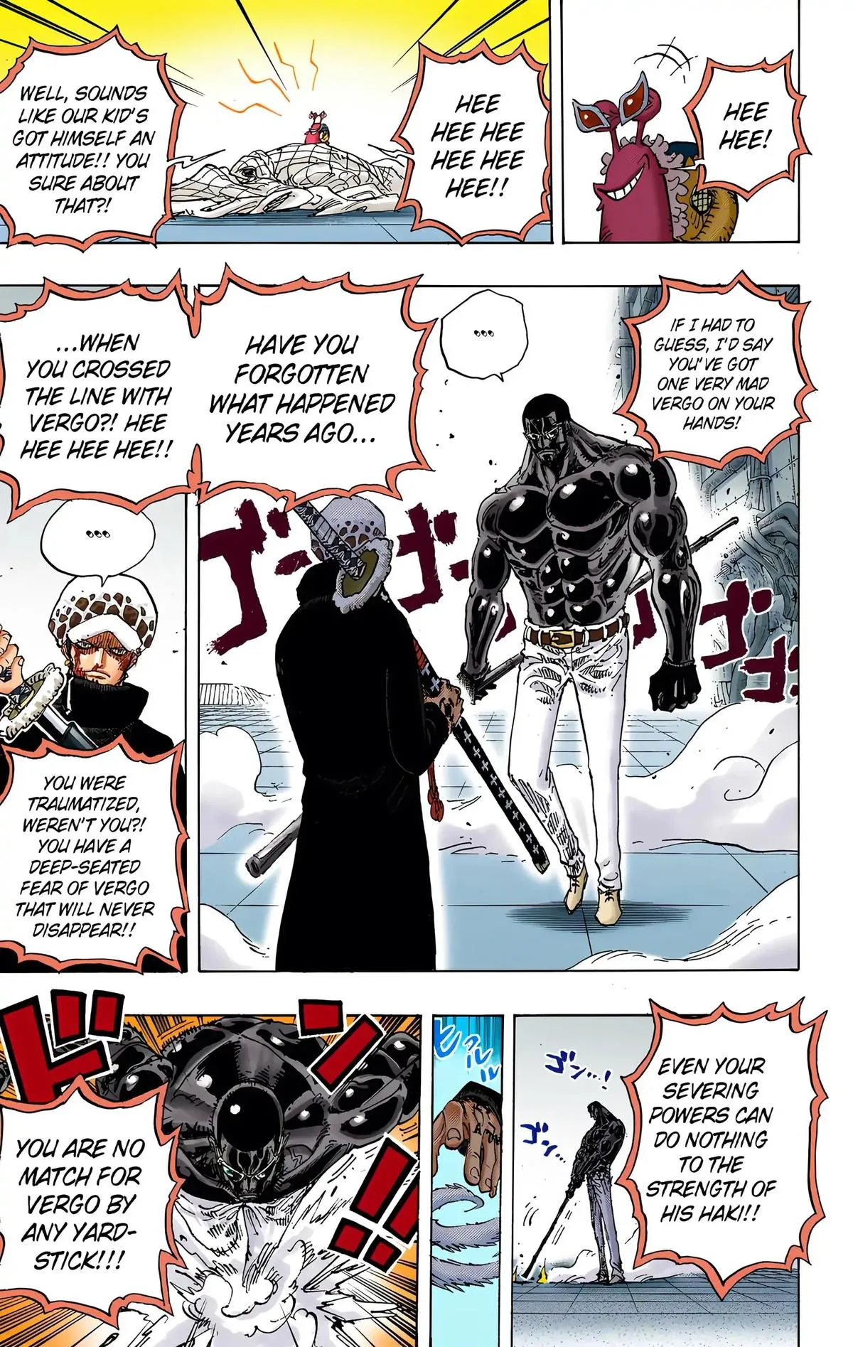 Read One Piece (Color) EN Manga Online