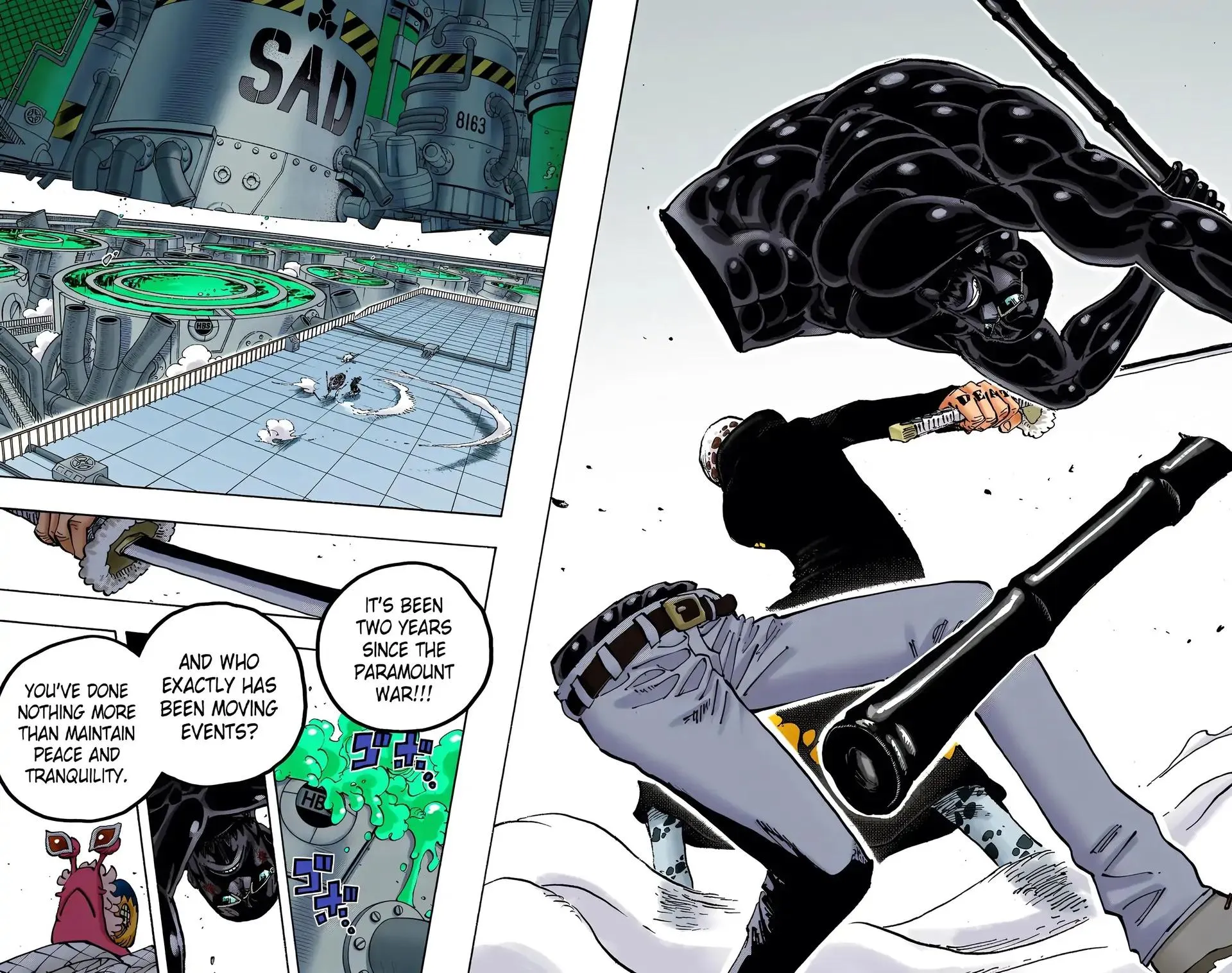 Read One Piece (Color) EN Manga Online