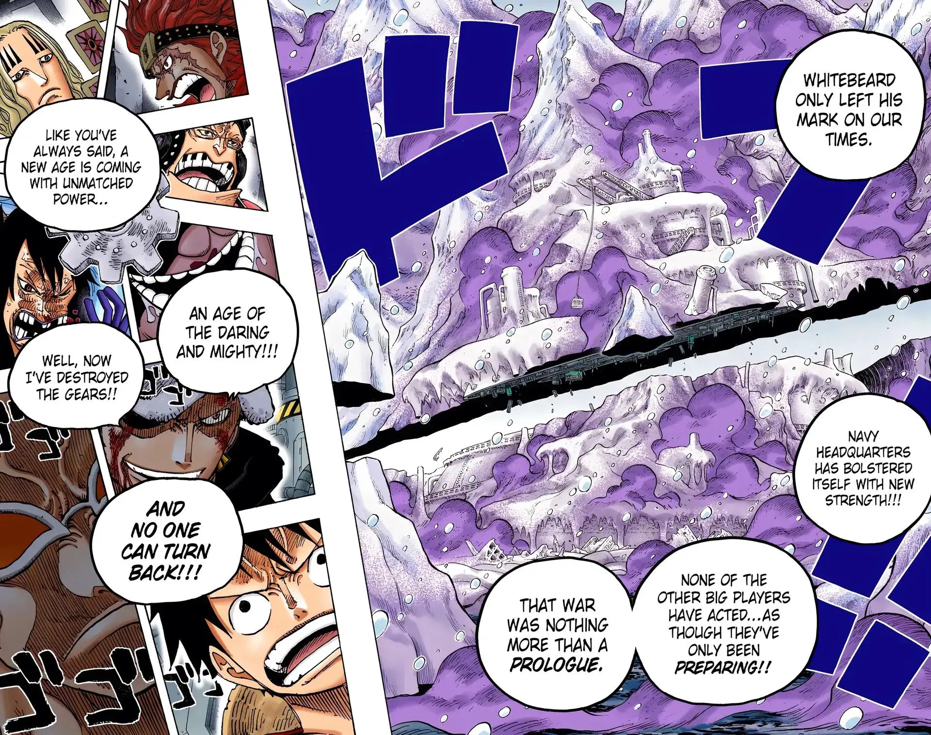 Read One Piece (Color) EN Manga Online