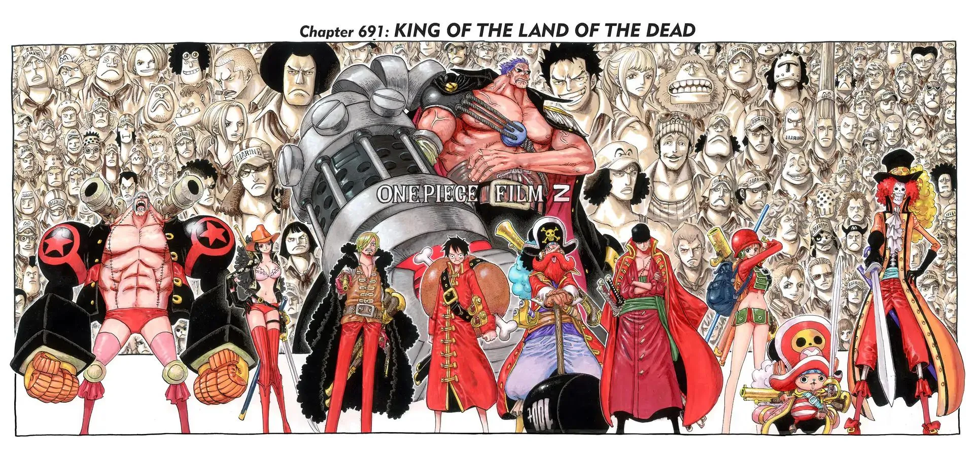 Read One Piece (Color) EN Manga Online