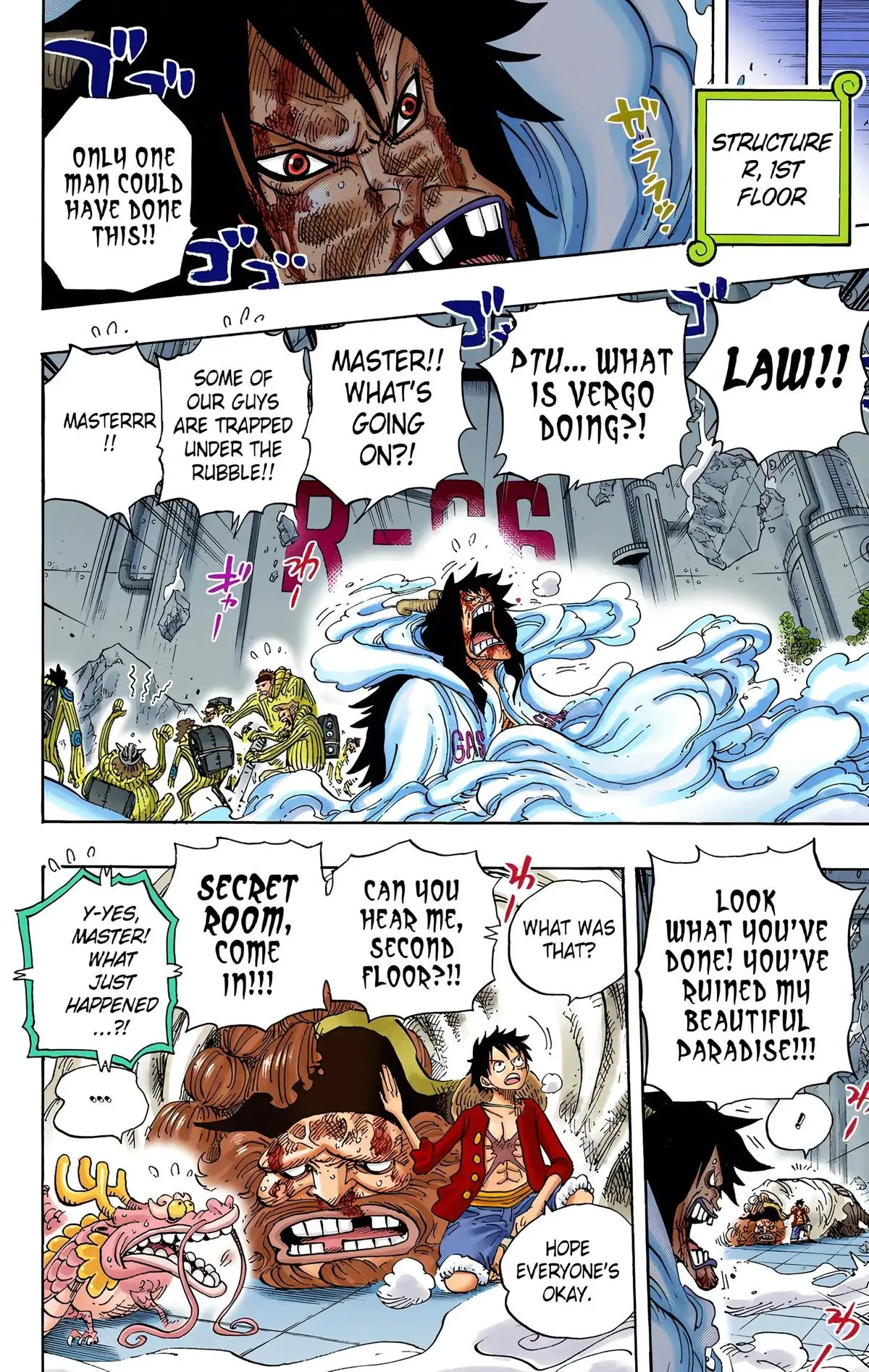 Read One Piece (Color) EN Manga Online