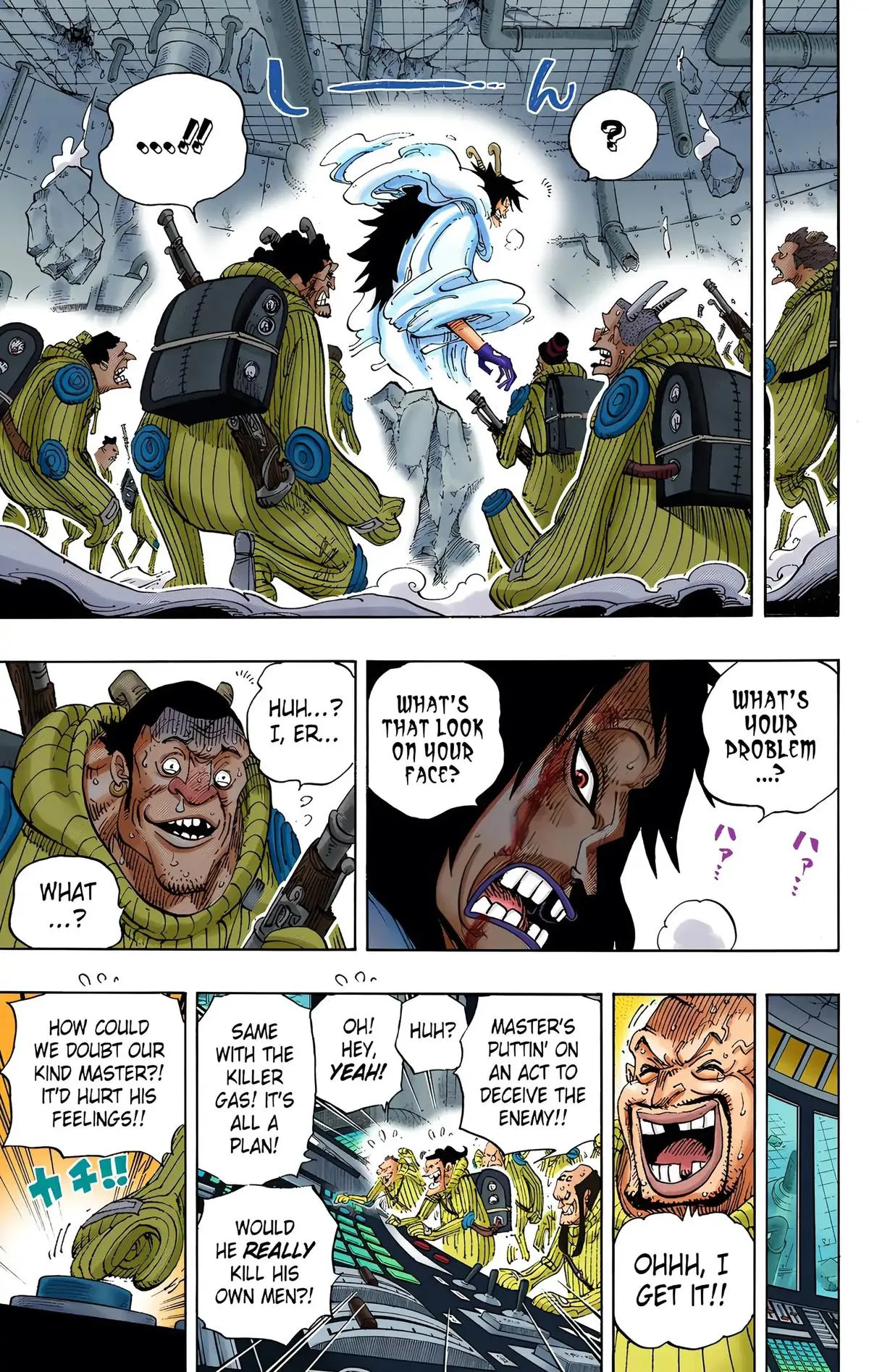 Read One Piece (Color) EN Manga Online