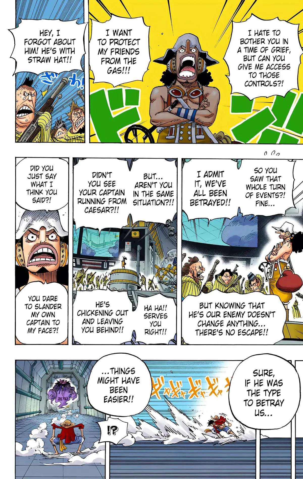 Read One Piece (Color) EN Manga Online
