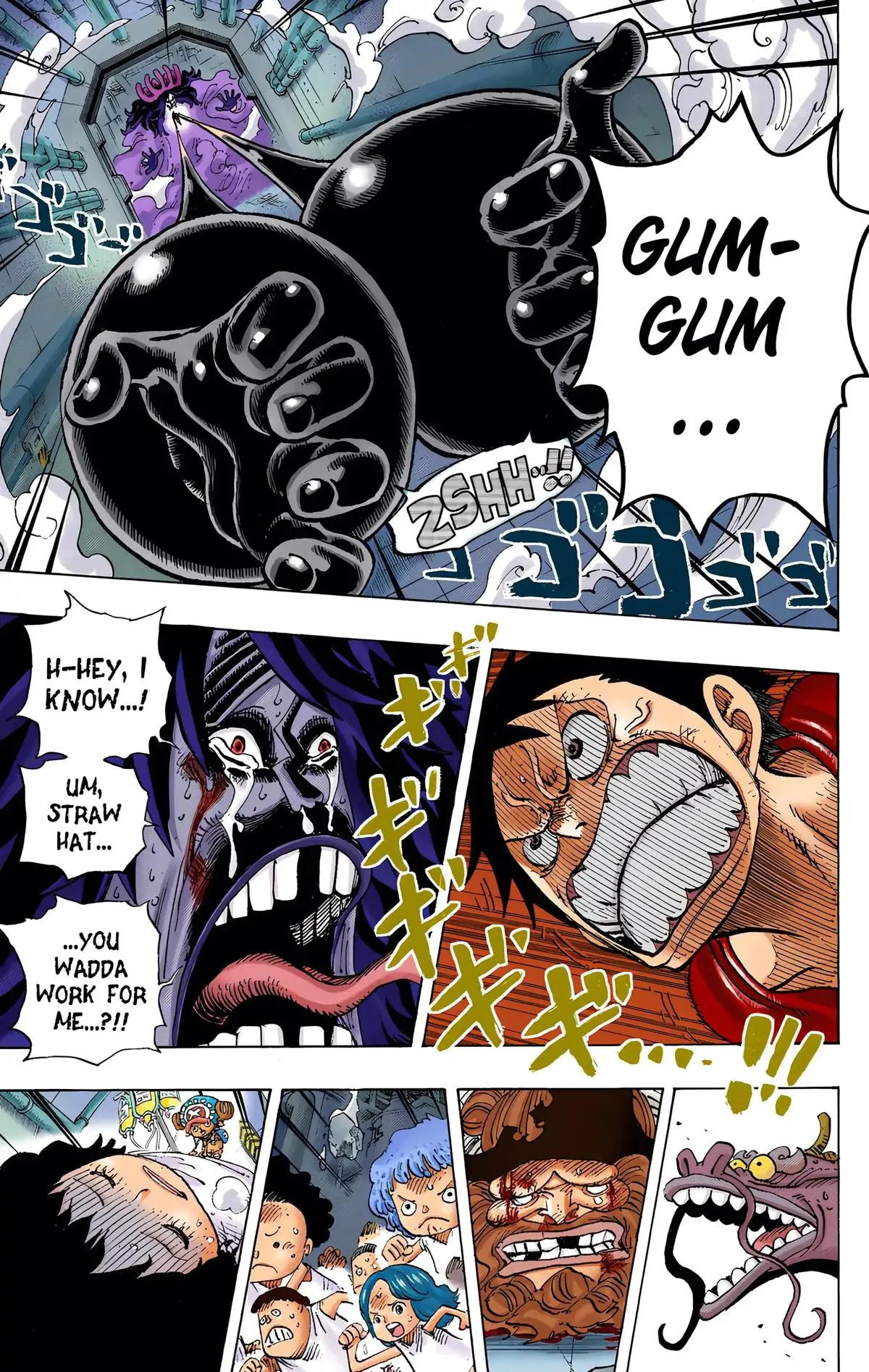 Read One Piece (Color) EN Manga Online
