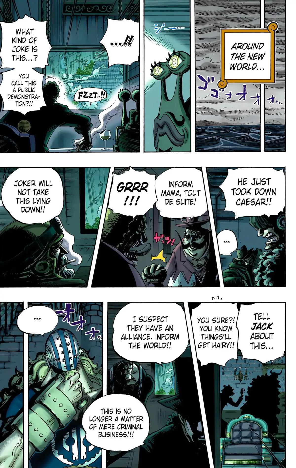 Read One Piece (Color) EN Manga Online