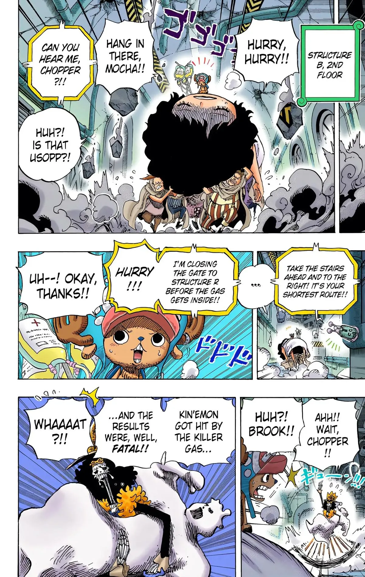 Read One Piece (Color) EN Manga Online
