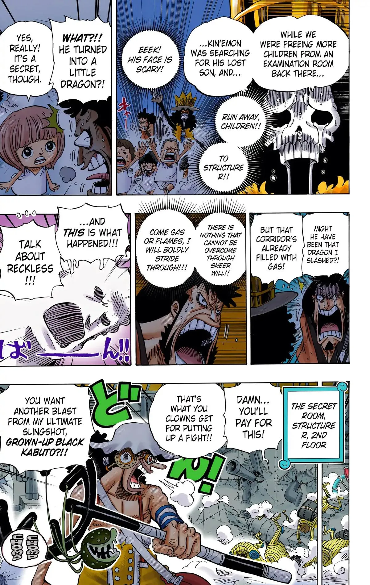 Read One Piece (Color) EN Manga Online