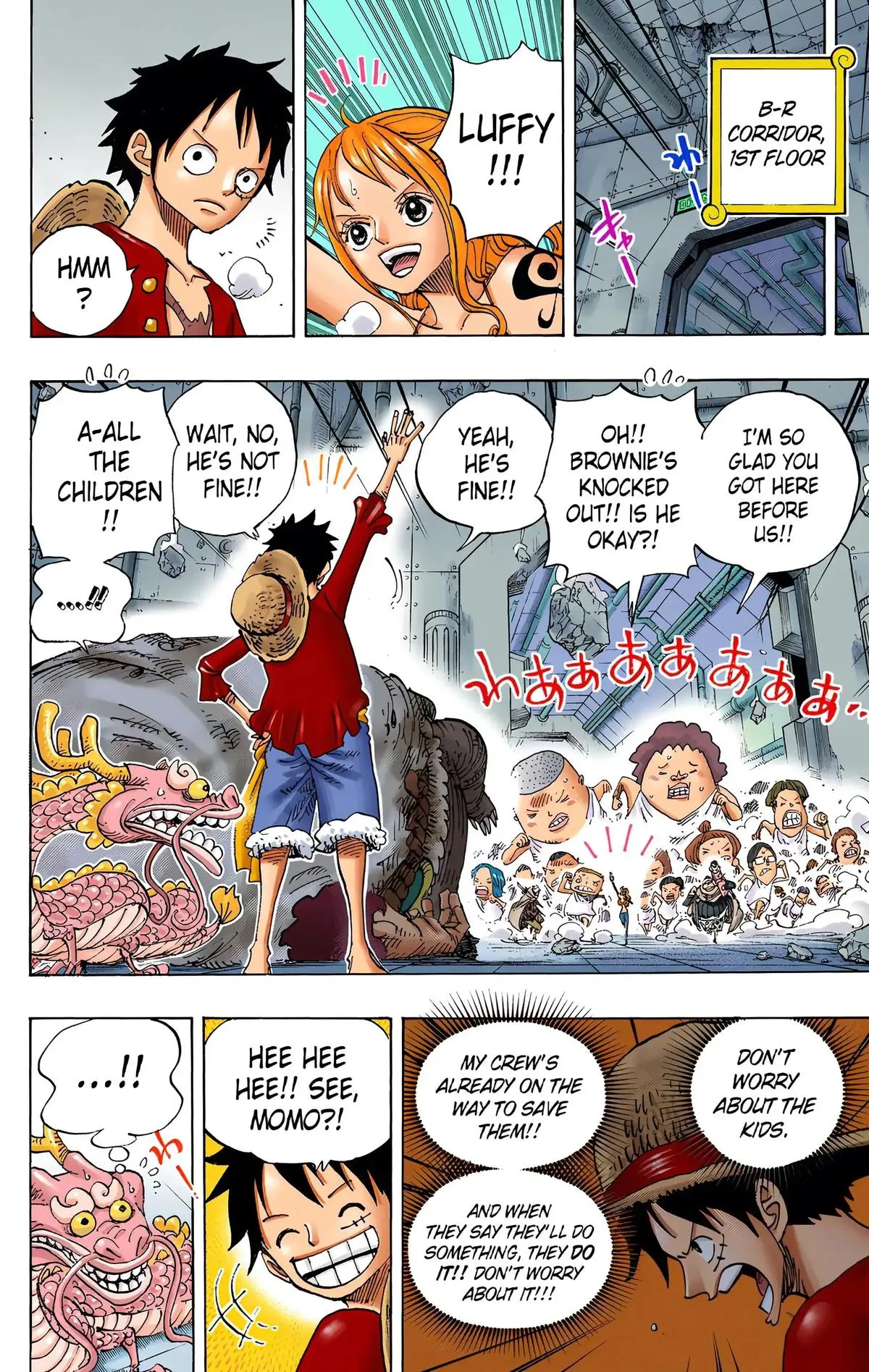 Read One Piece (Color) EN Manga Online