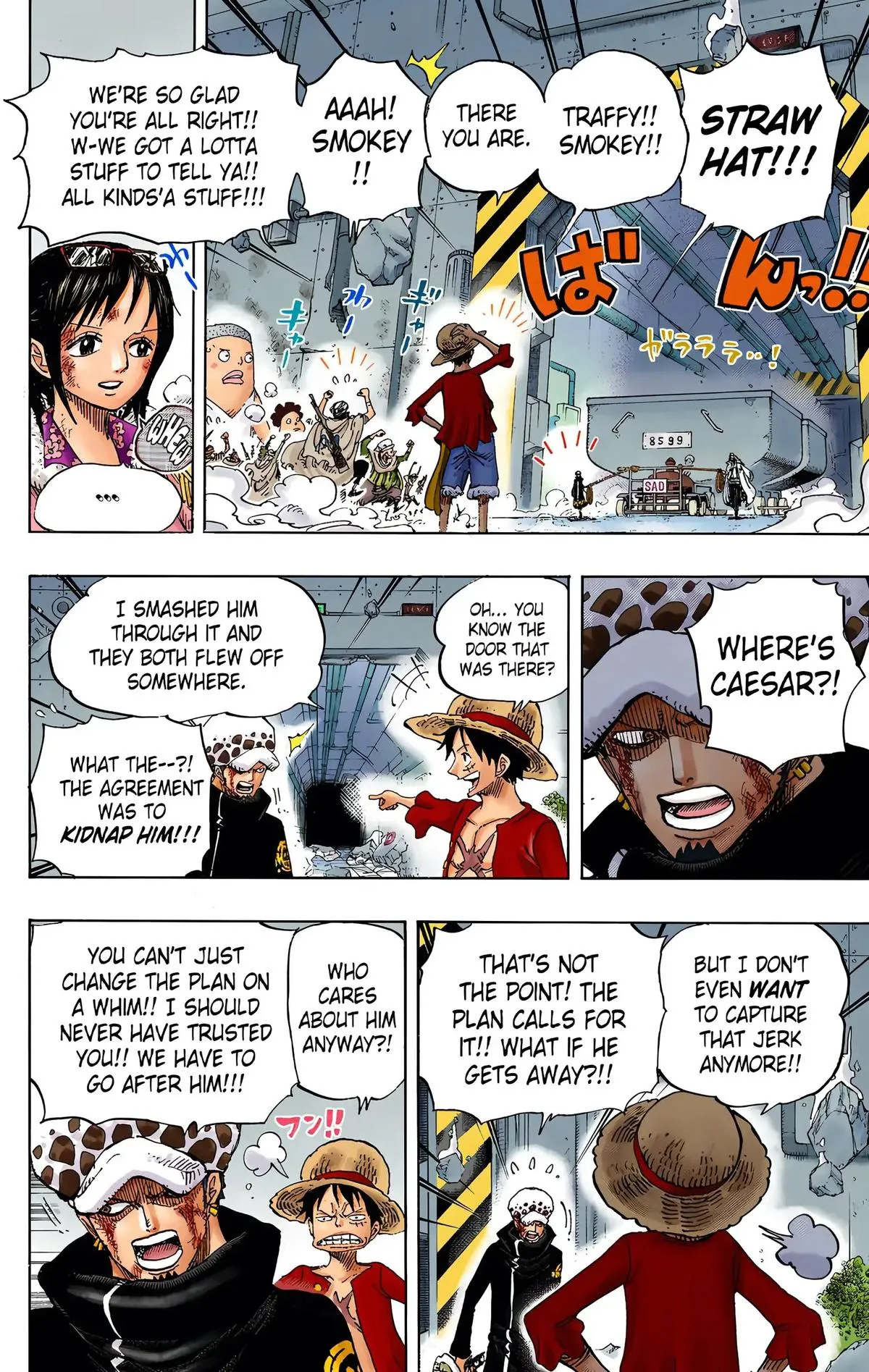 Read One Piece (Color) EN Manga Online