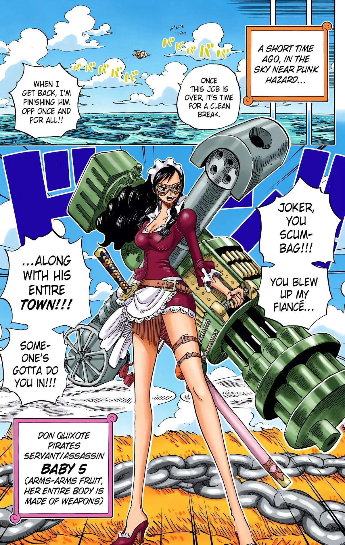 Read One Piece (Color) EN Manga Online