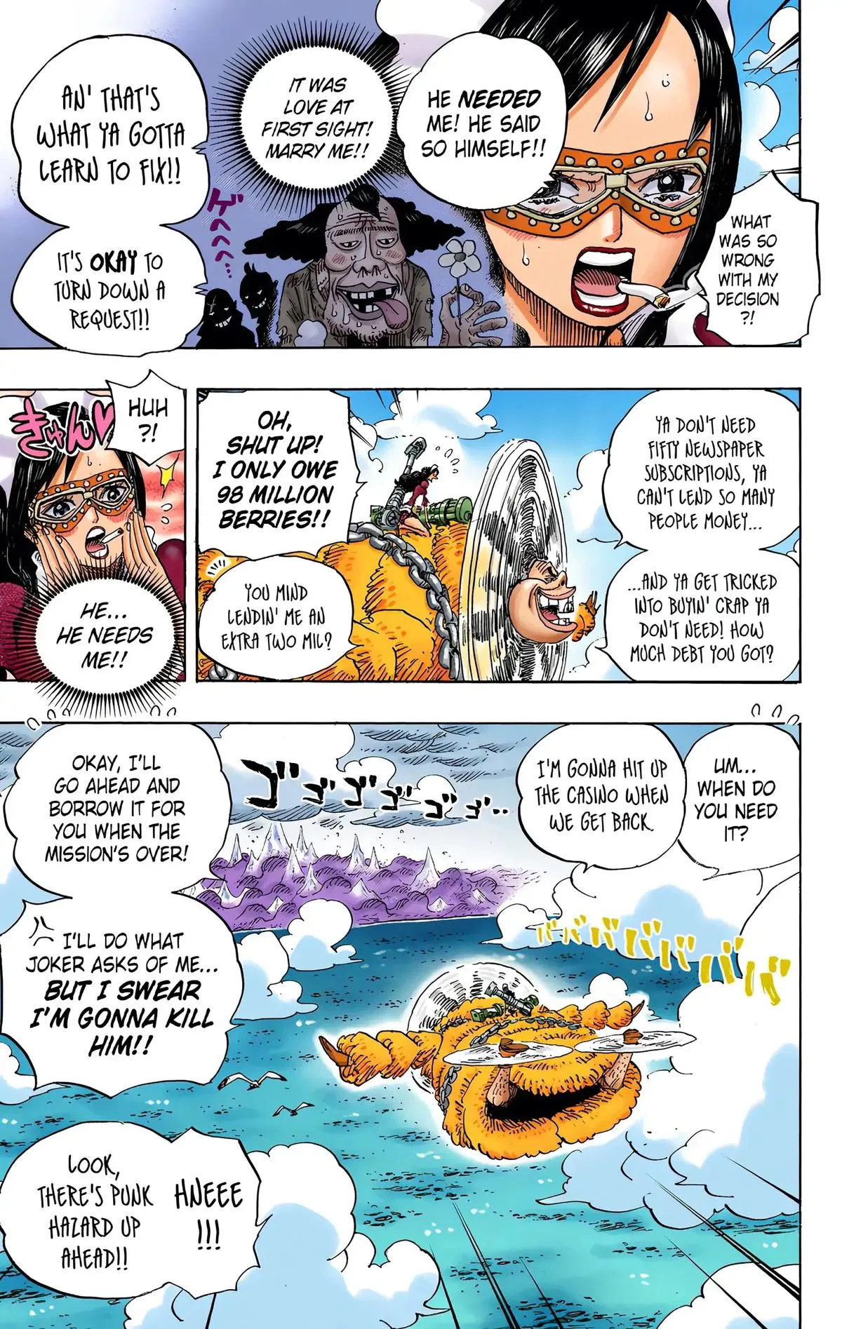 Read One Piece (Color) EN Manga Online