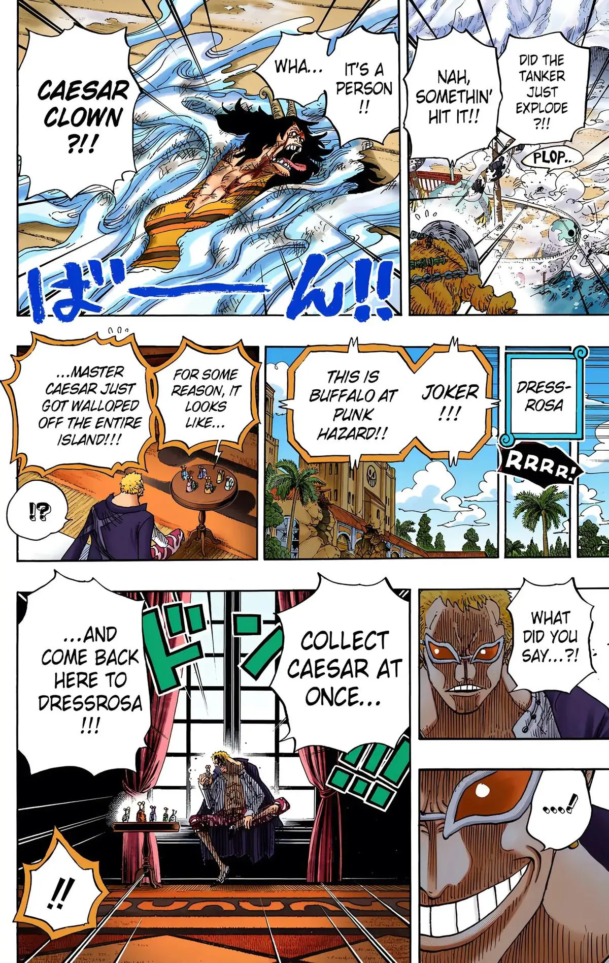Read One Piece (Color) EN Manga Online