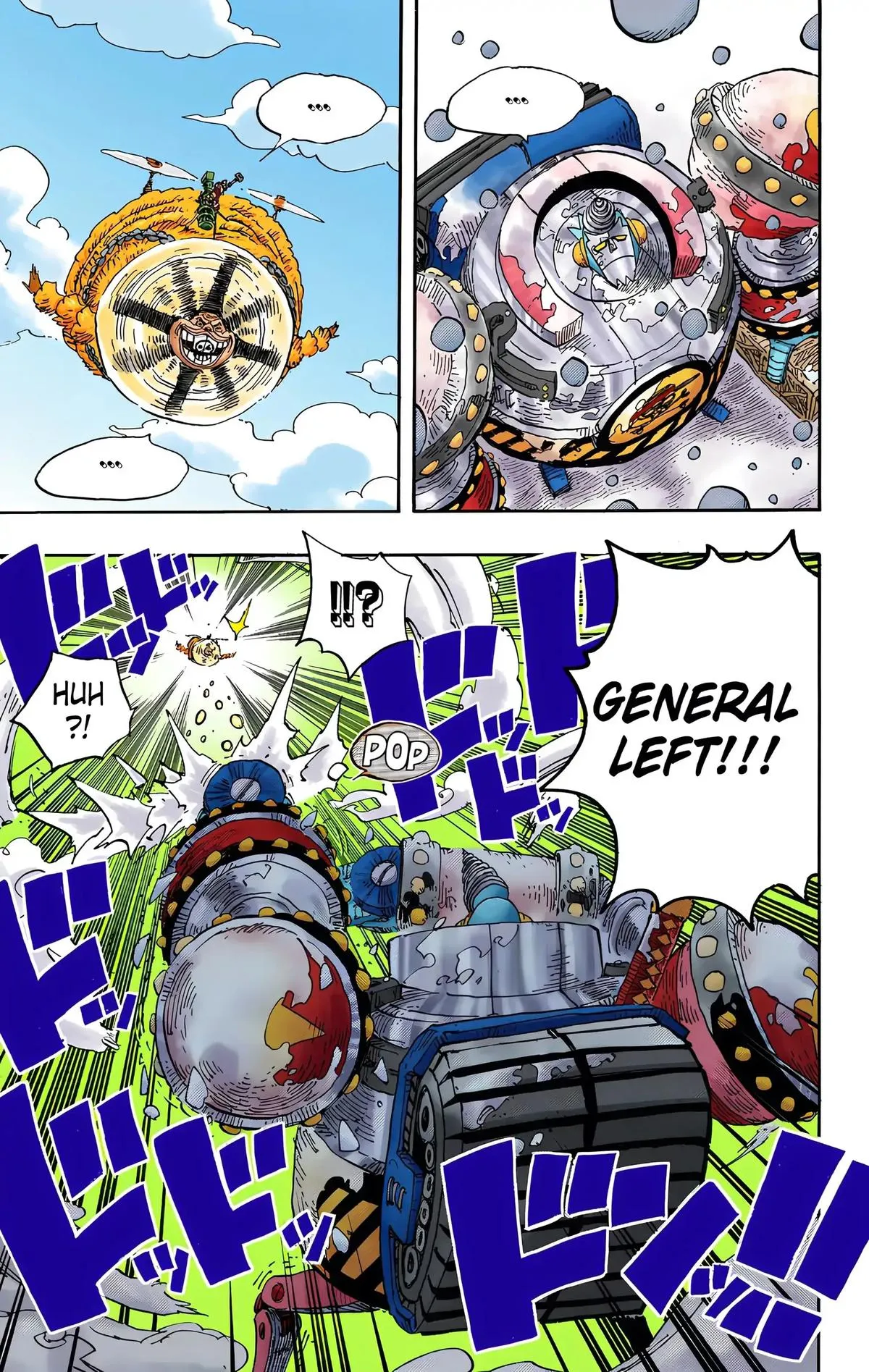 Read One Piece (Color) EN Manga Online