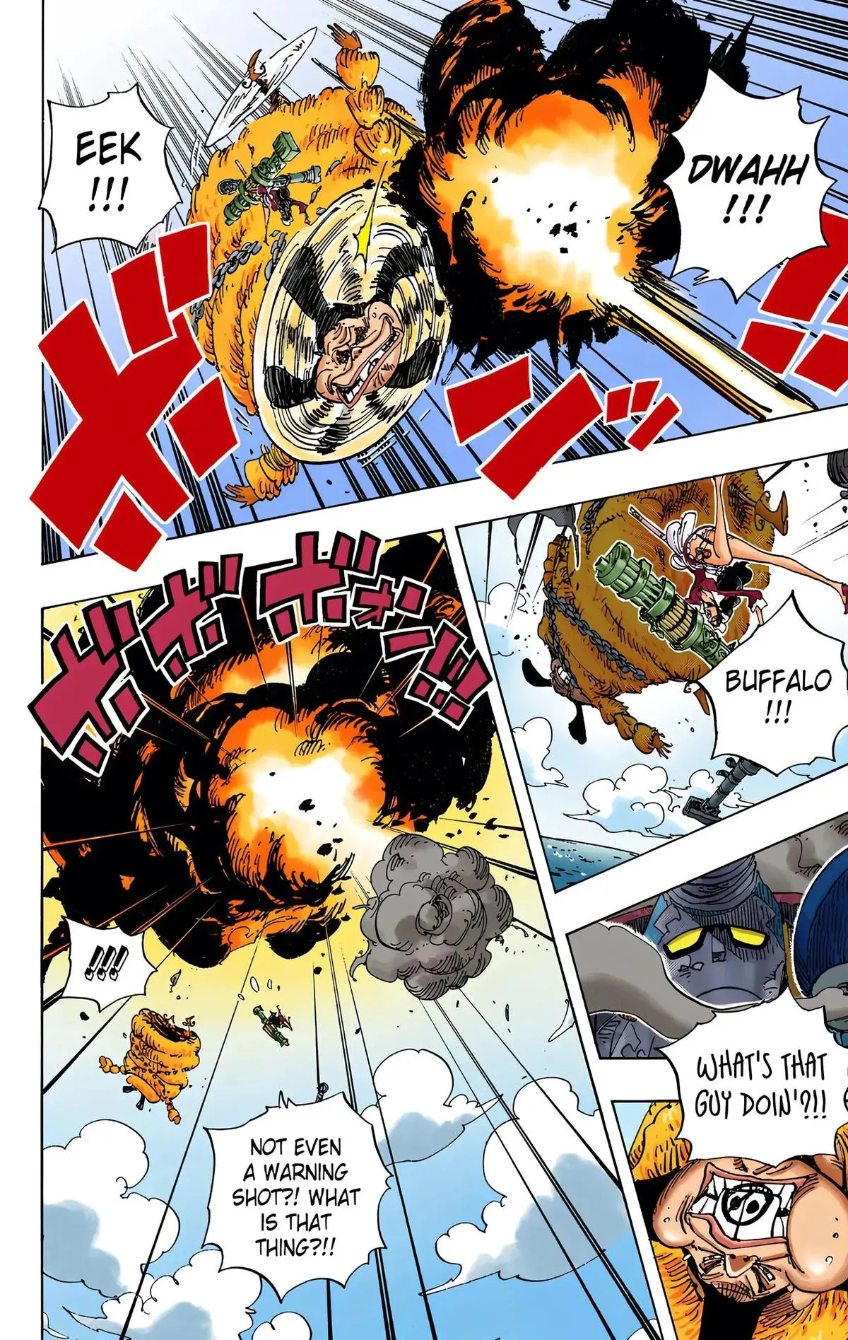 Read One Piece (Color) EN Manga Online