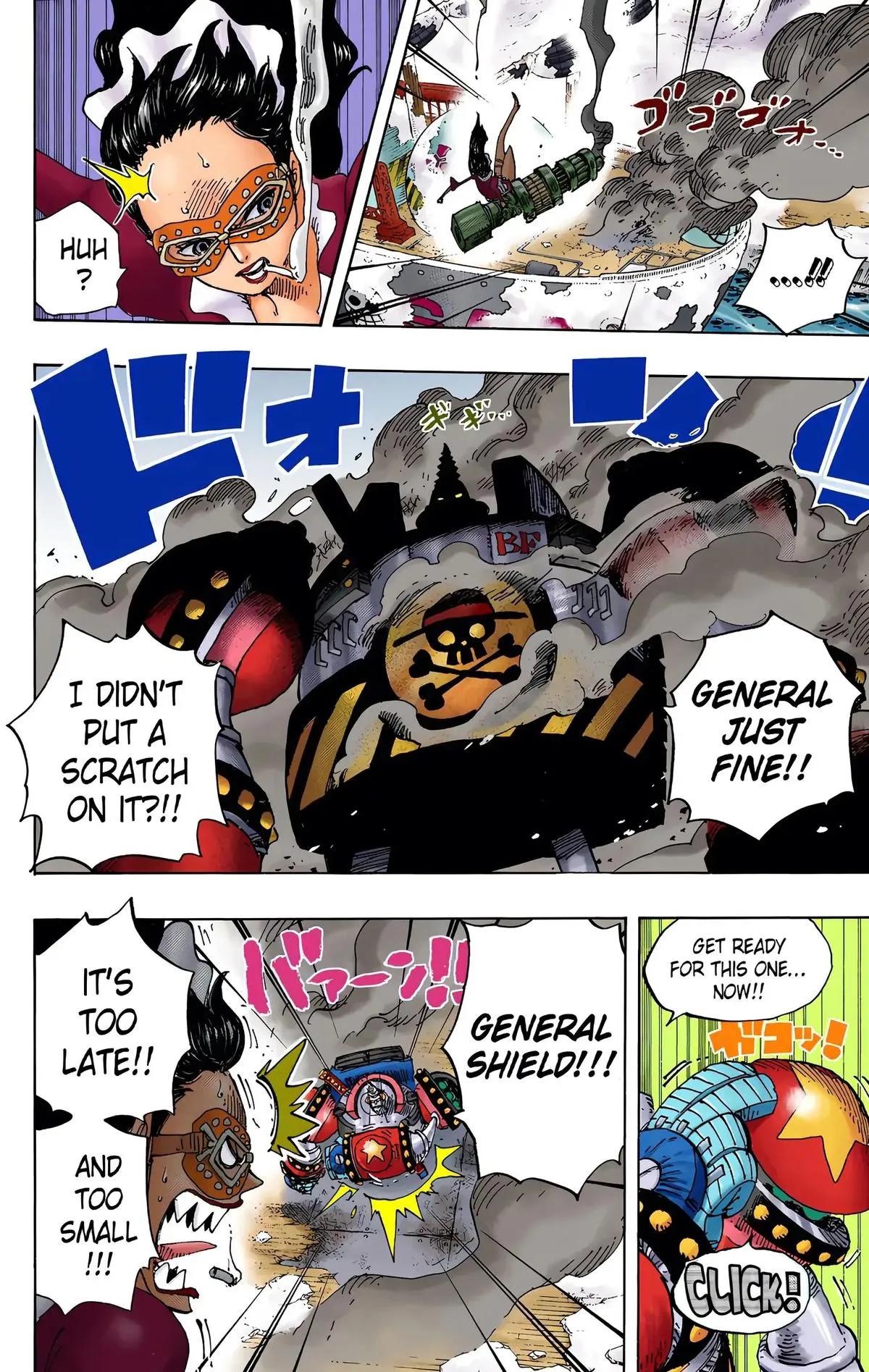 Read One Piece (Color) EN Manga Online