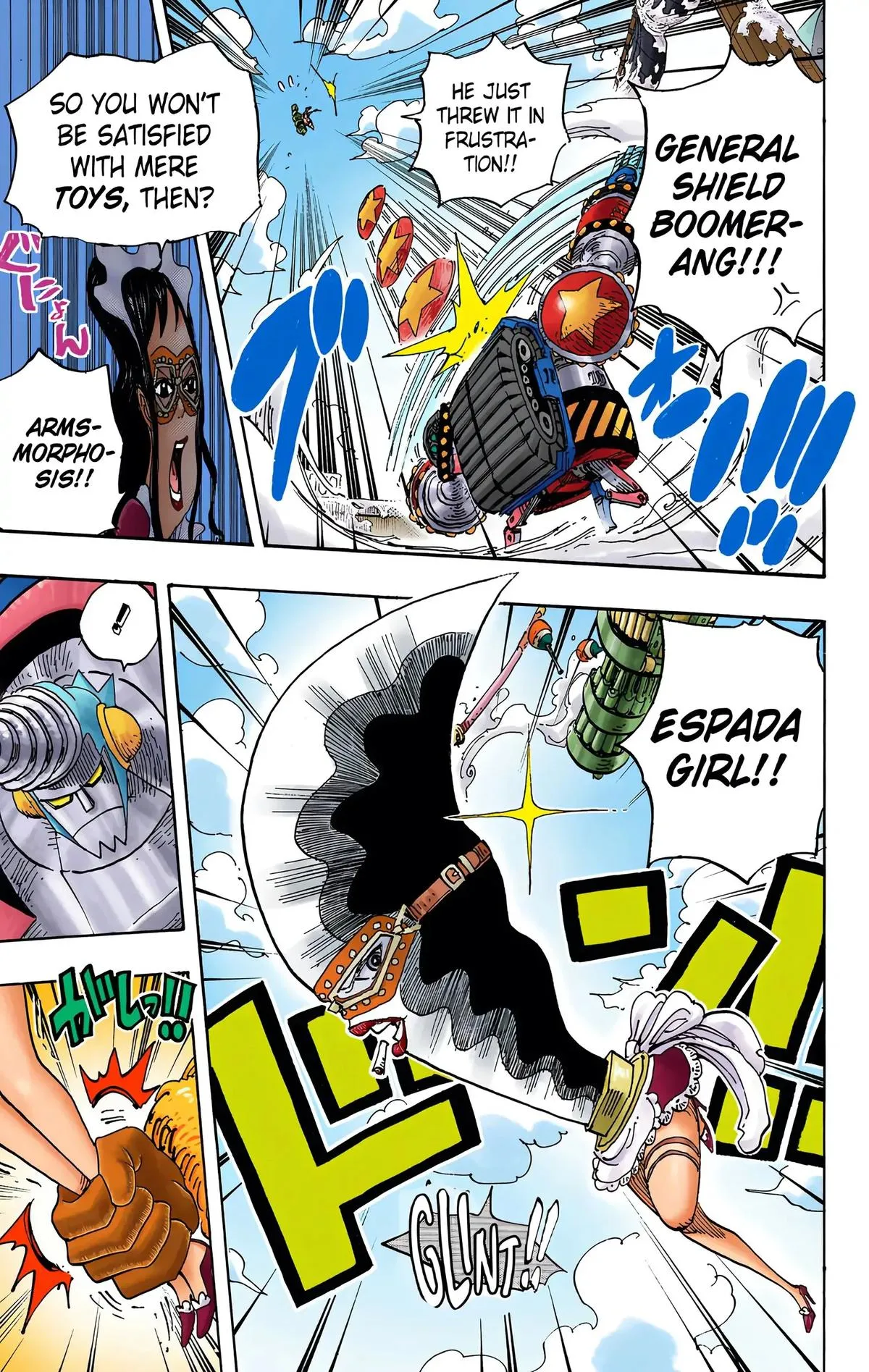 Read One Piece (Color) EN Manga Online
