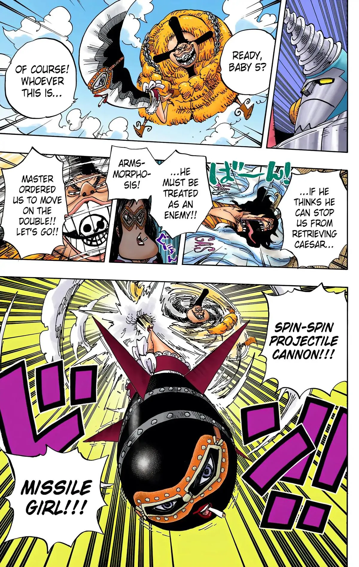 Read One Piece (Color) EN Manga Online