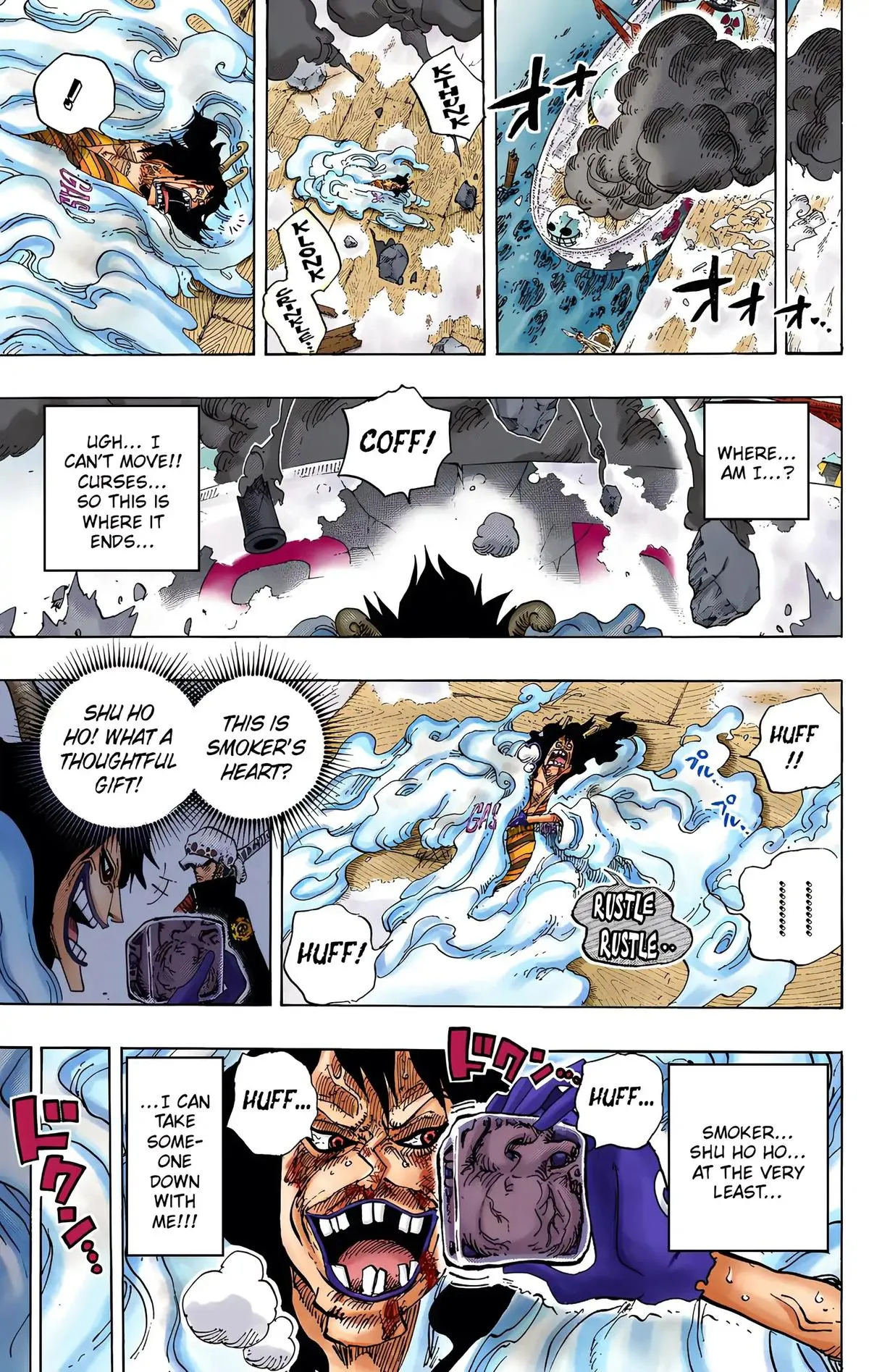 Read One Piece (Color) EN Manga Online