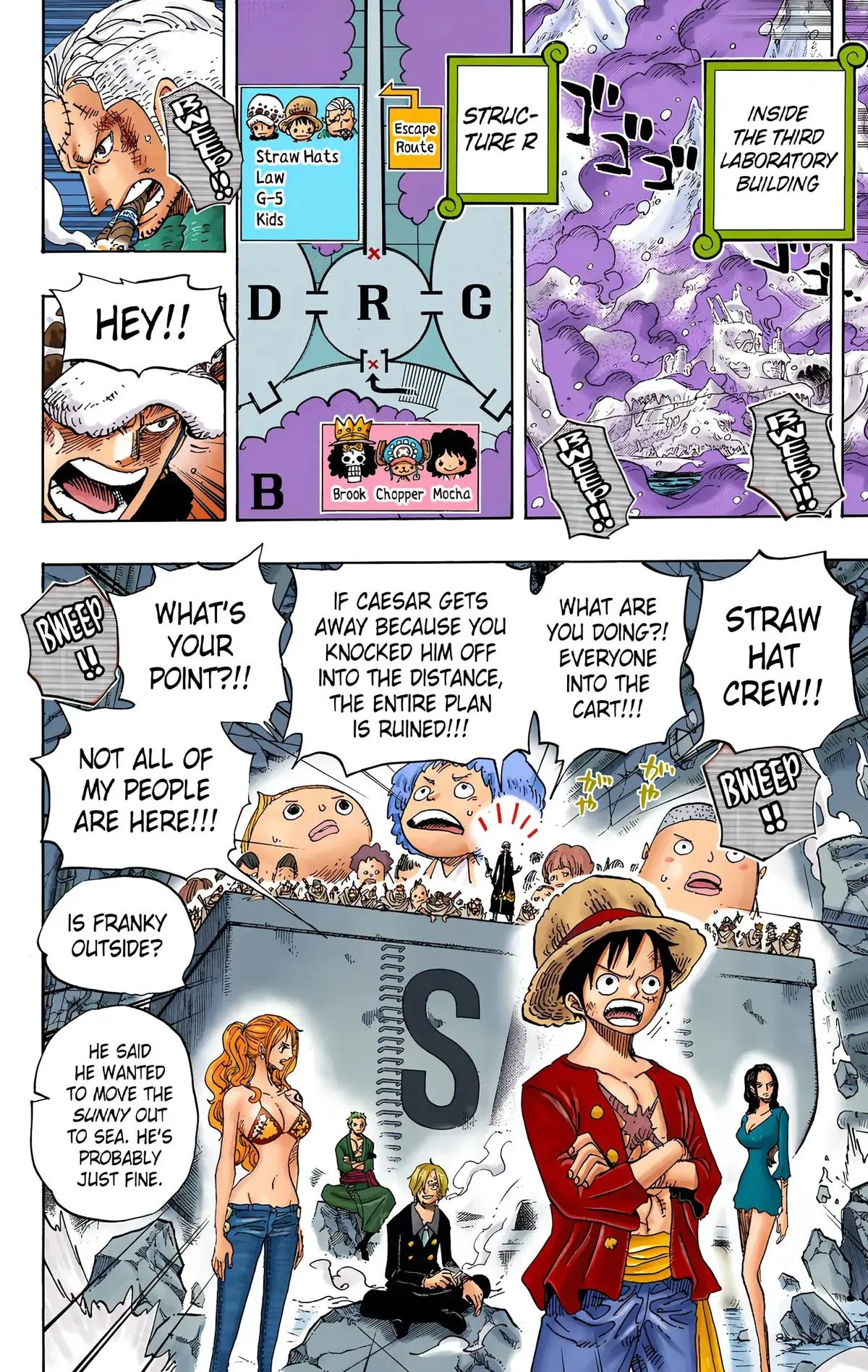Read One Piece (Color) EN Manga Online