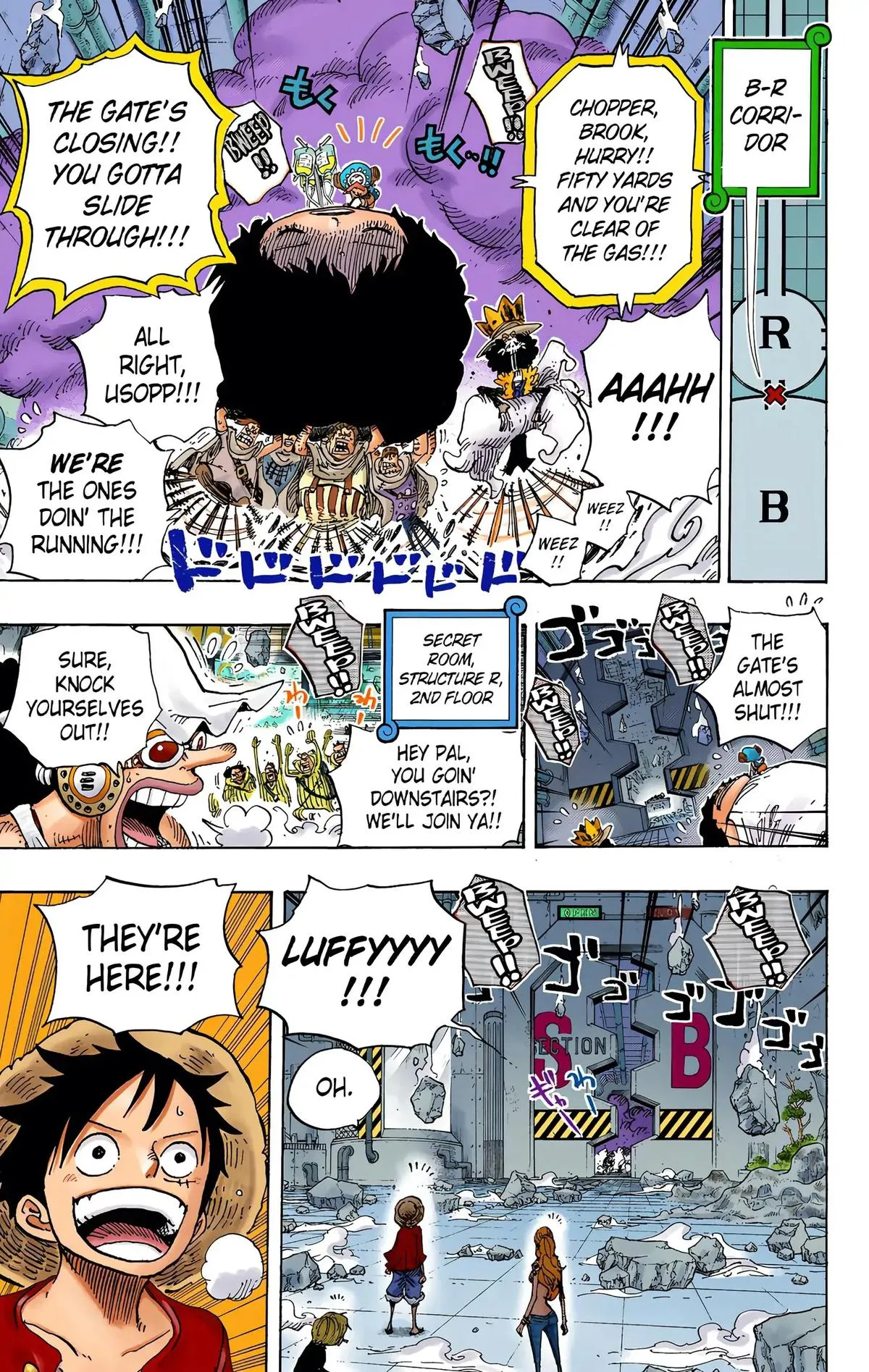 Read One Piece (Color) EN Manga Online