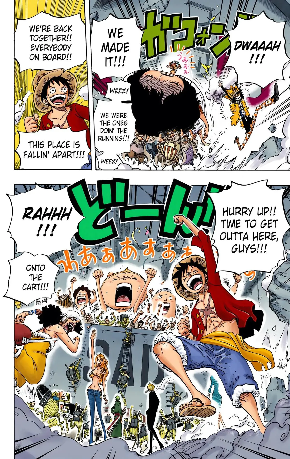 Read One Piece (Color) EN Manga Online