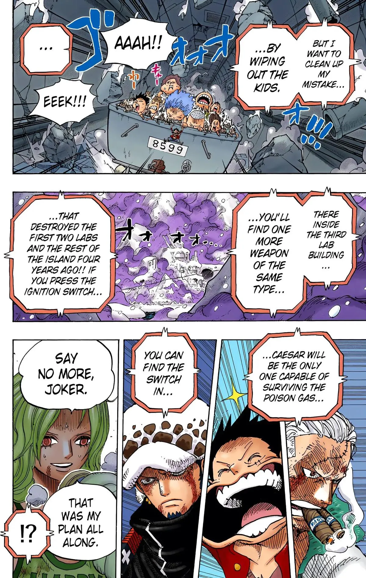 Read One Piece (Color) EN Manga Online