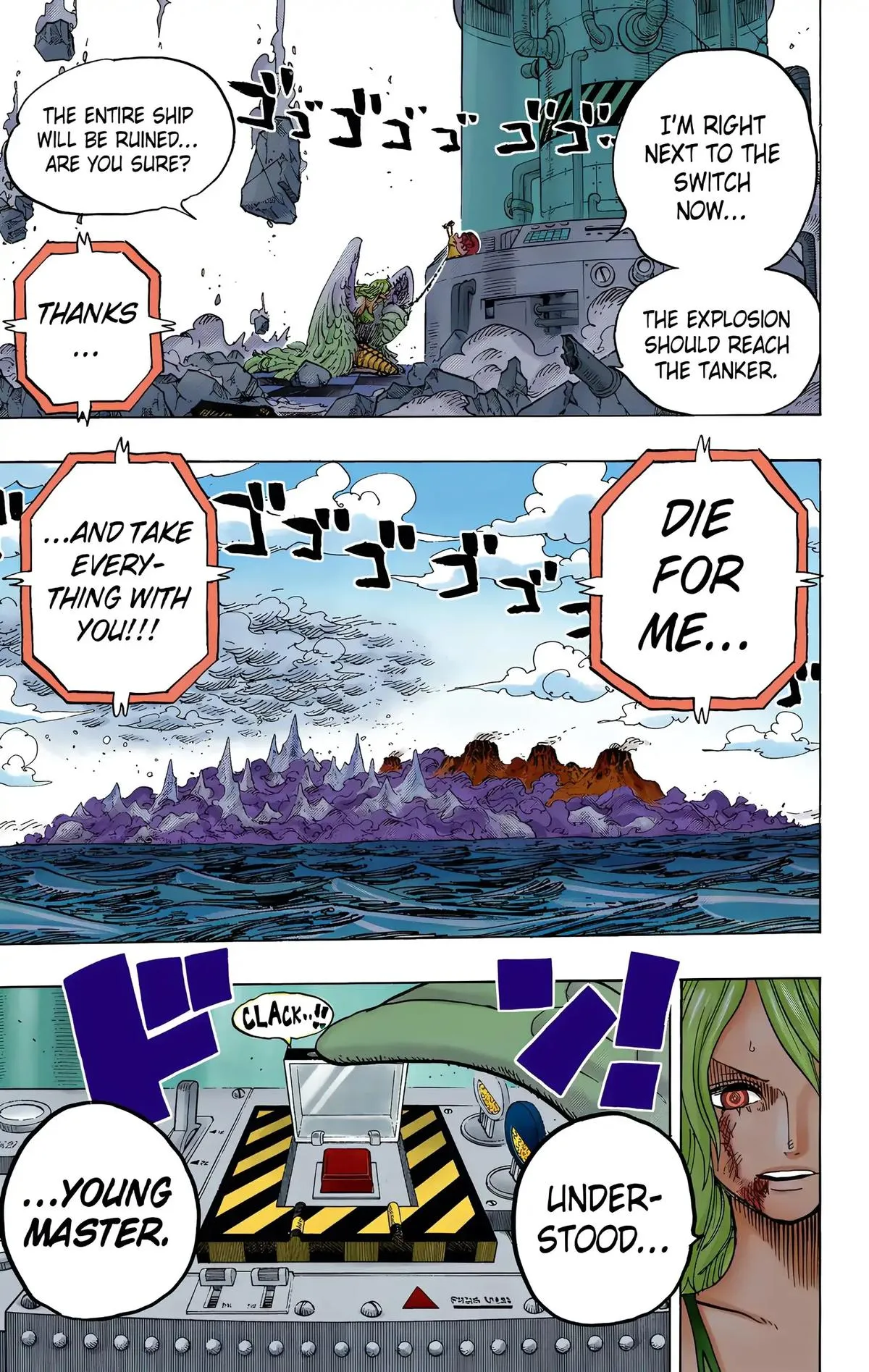 Read One Piece (Color) EN Manga Online
