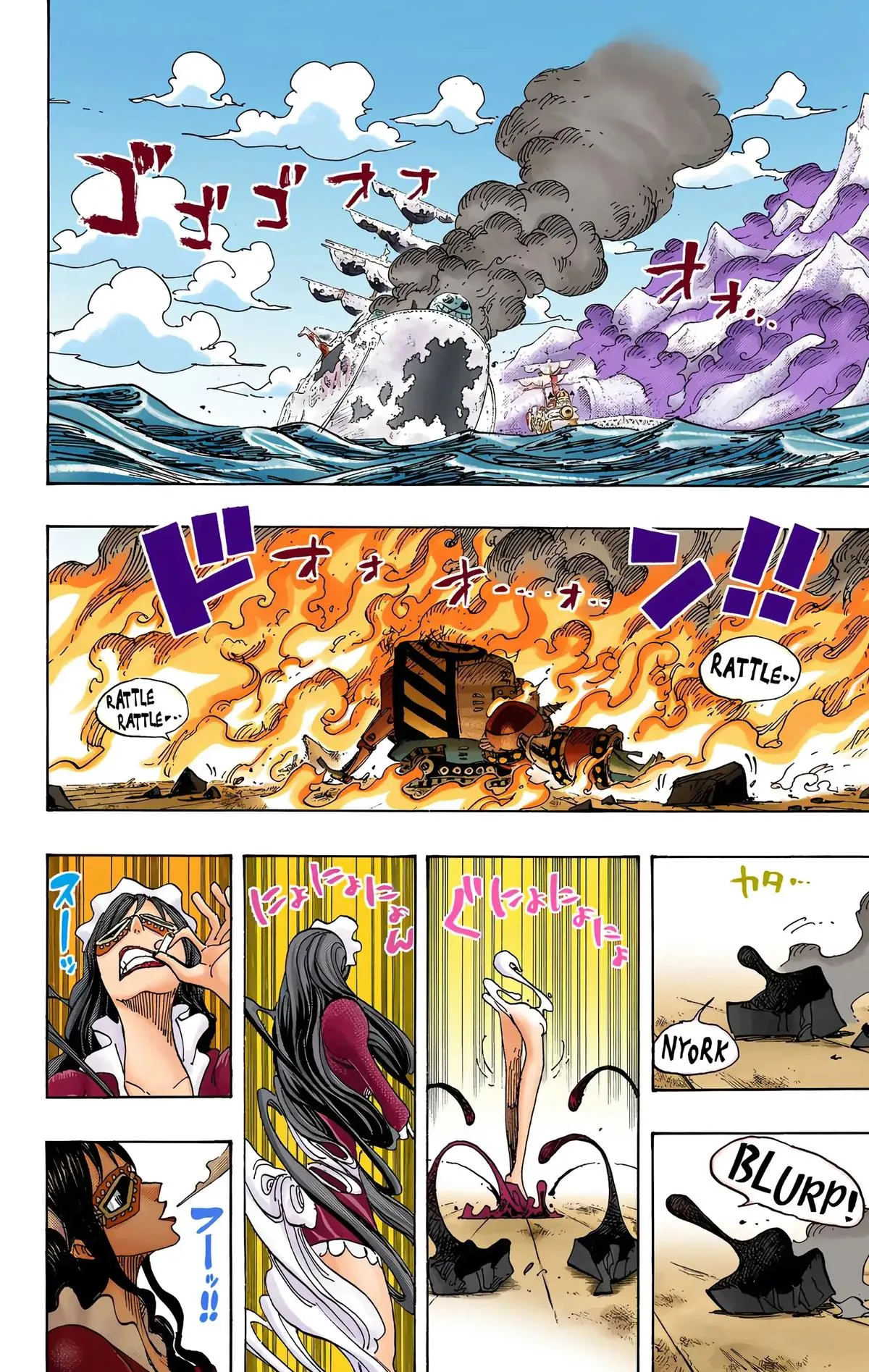 Read One Piece (Color) EN Manga Online
