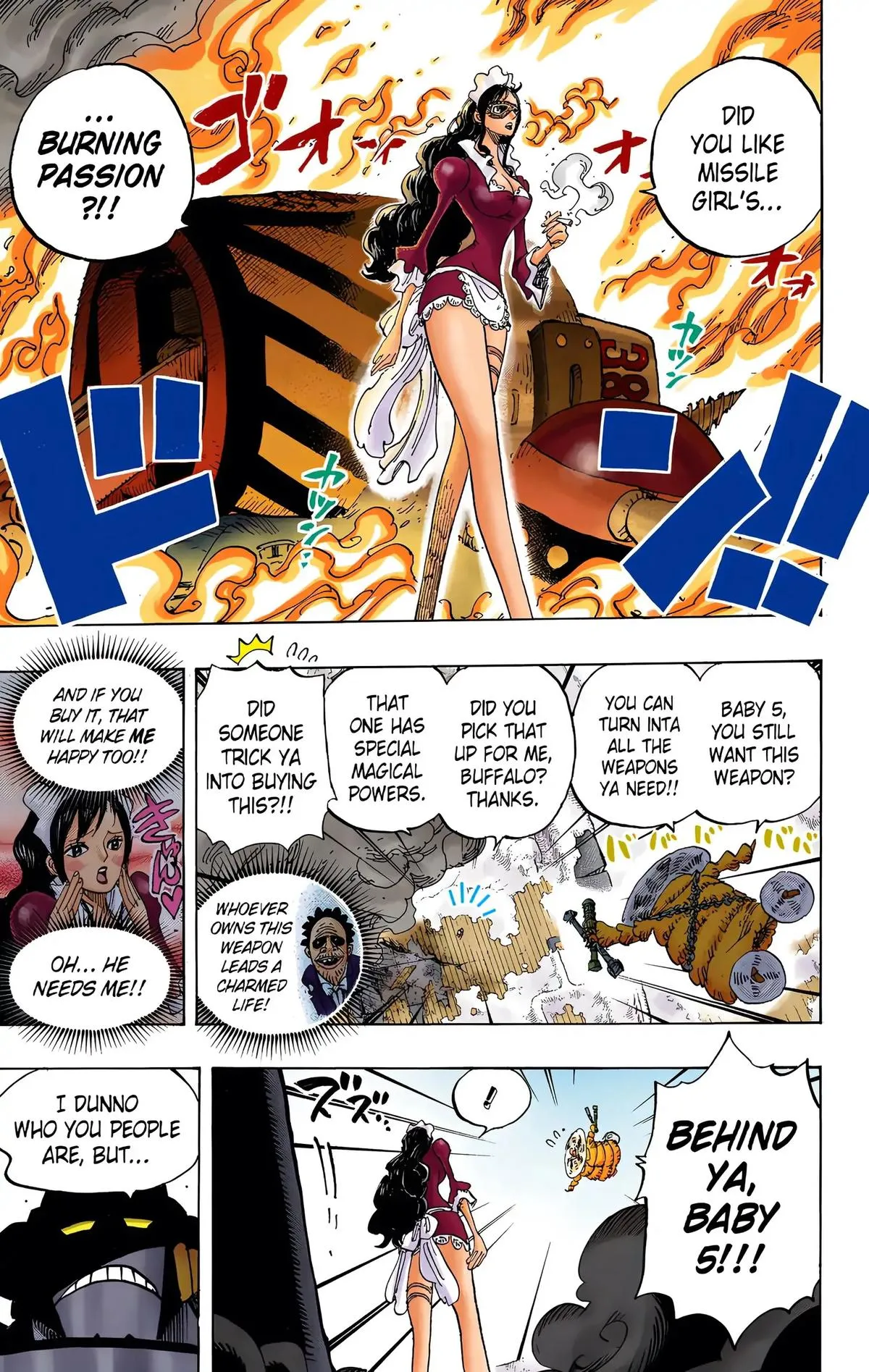 Read One Piece (Color) EN Manga Online