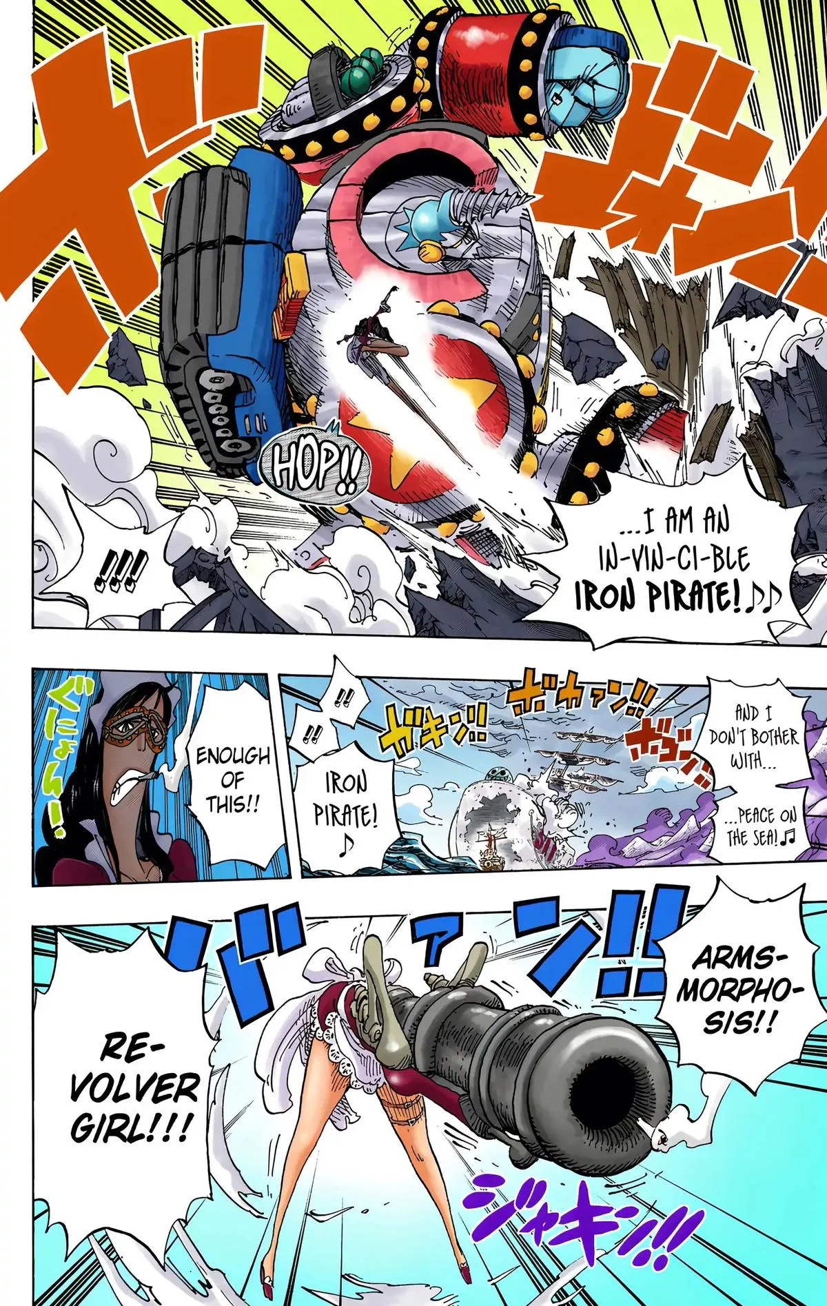 Read One Piece (Color) EN Manga Online