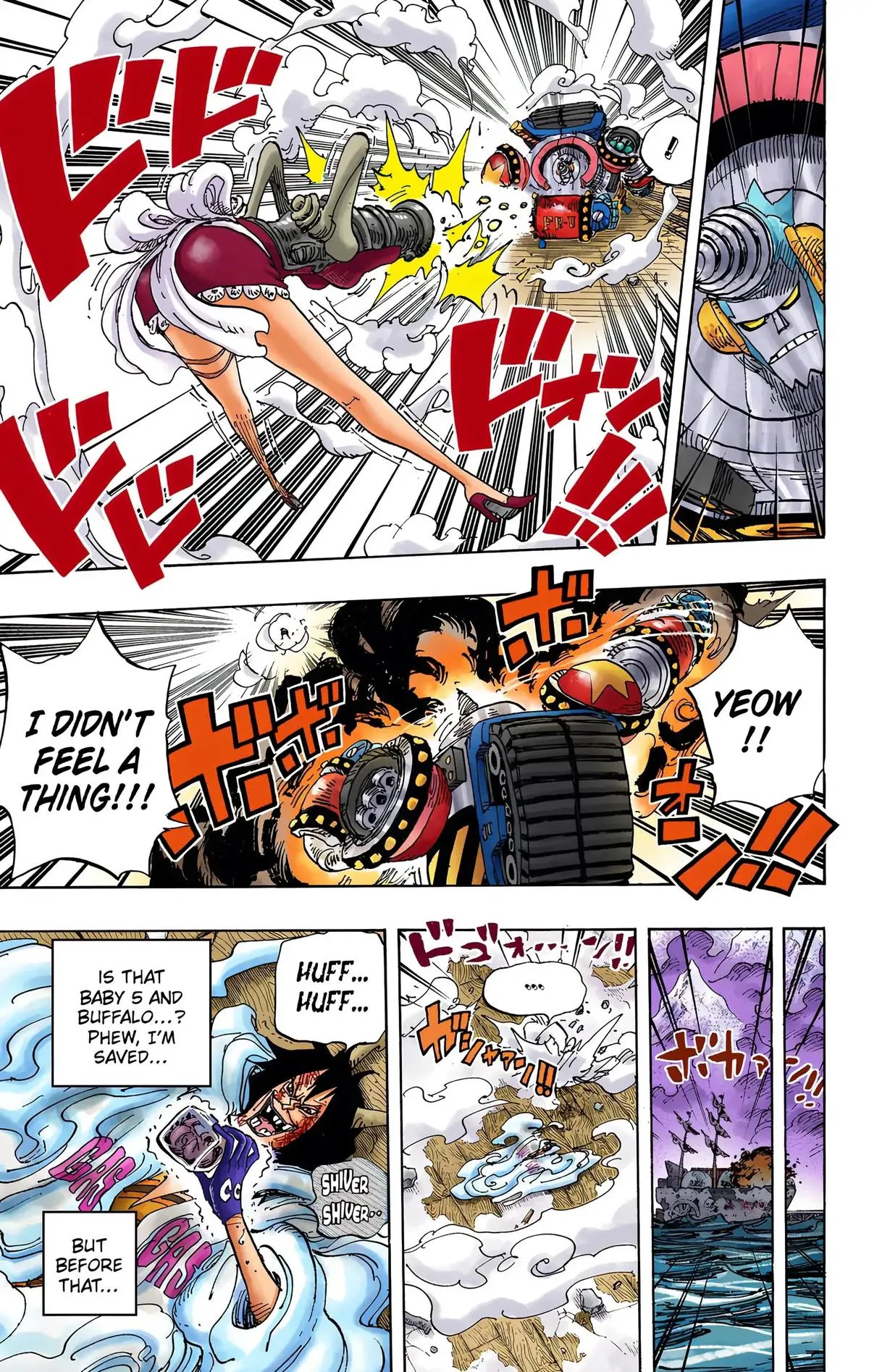 Read One Piece (Color) EN Manga Online