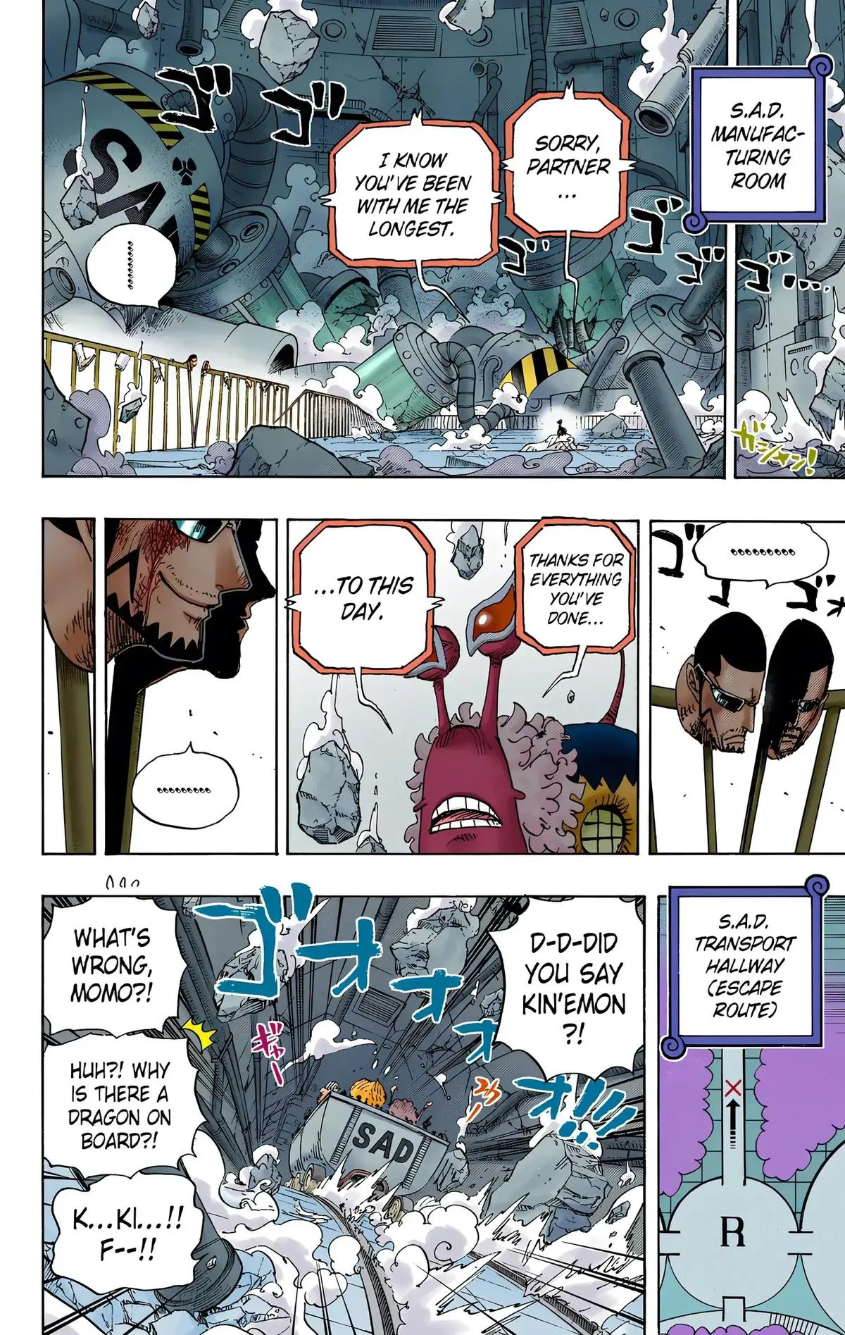 Read One Piece (Color) EN Manga Online