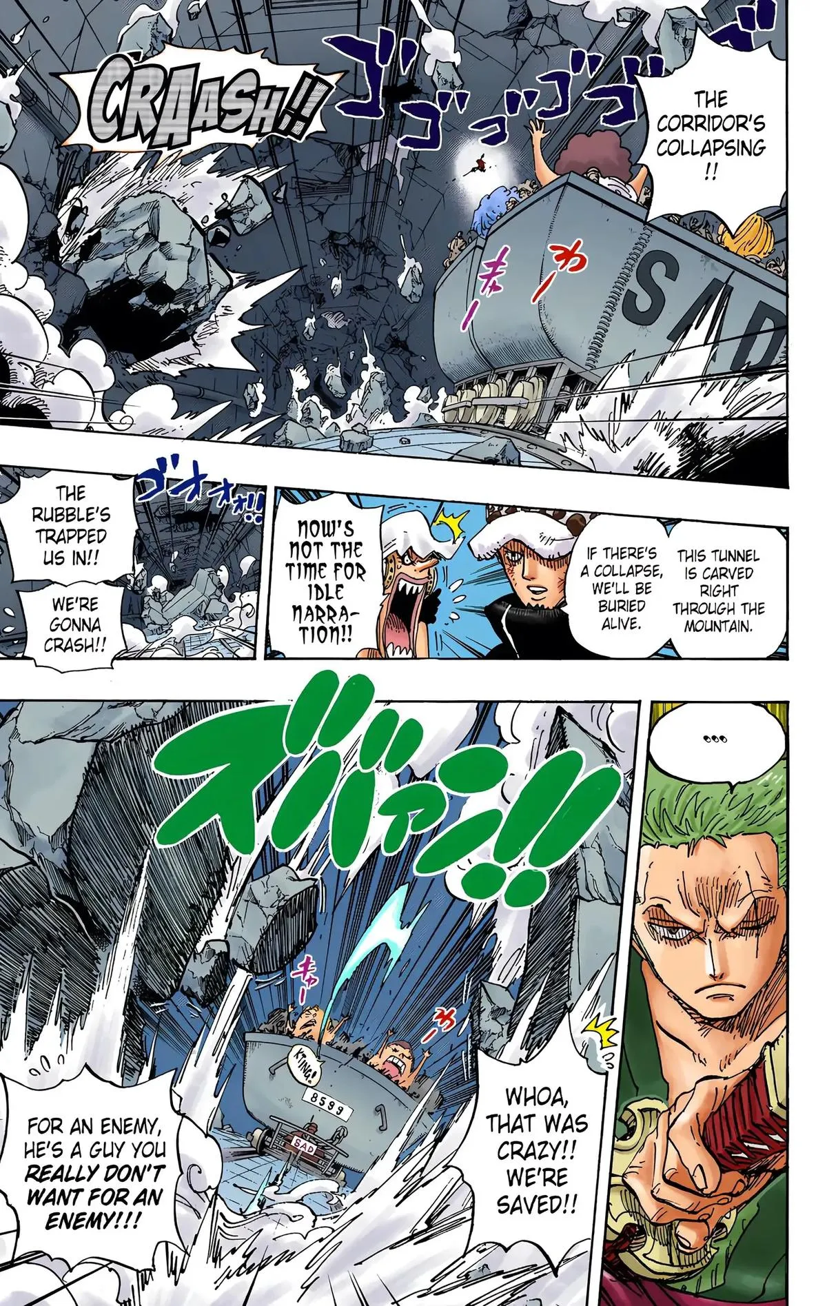 Read One Piece (Color) EN Manga Online